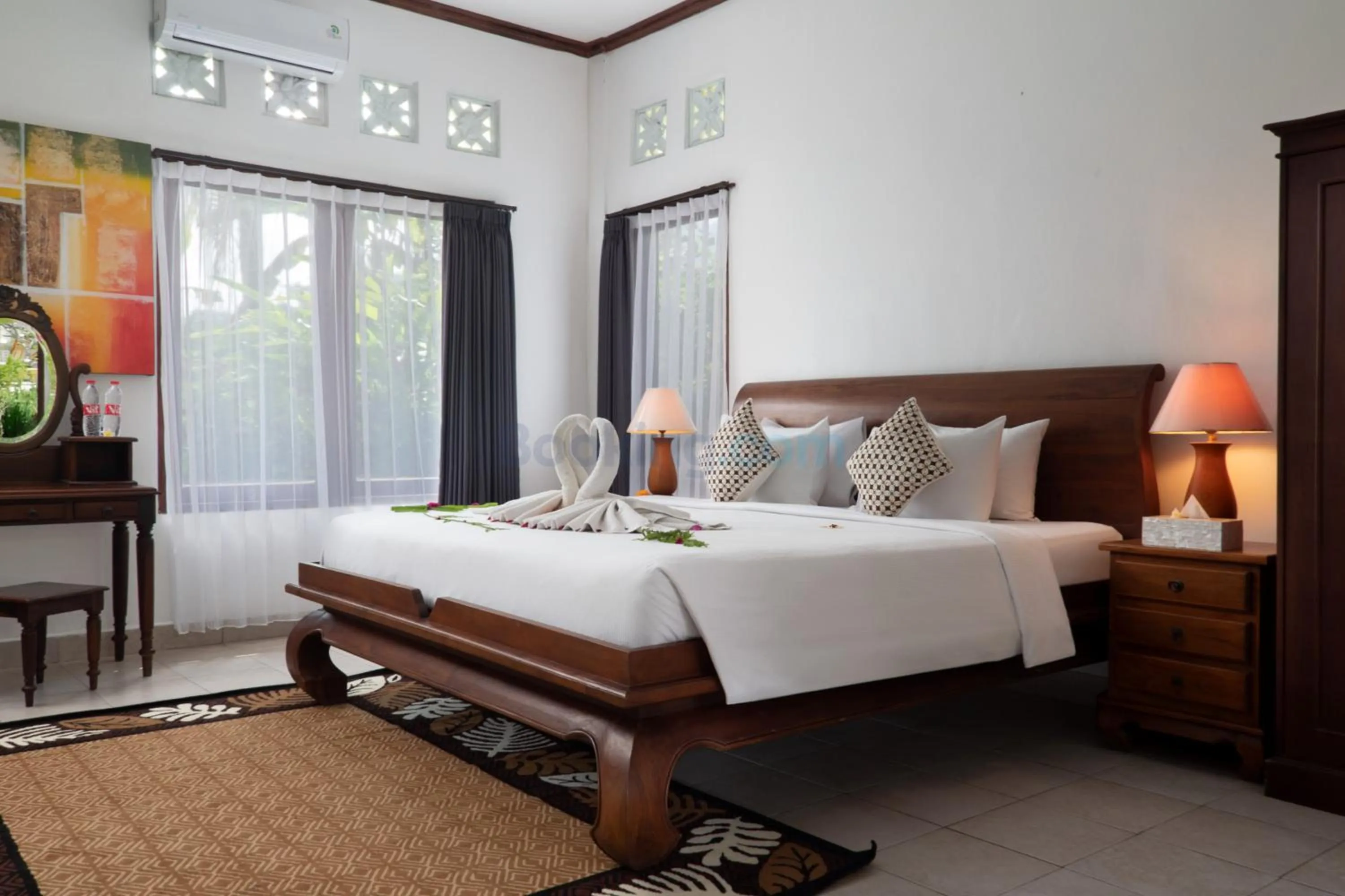 Bedroom, Bed in The Kanjeng Signature Sidemen