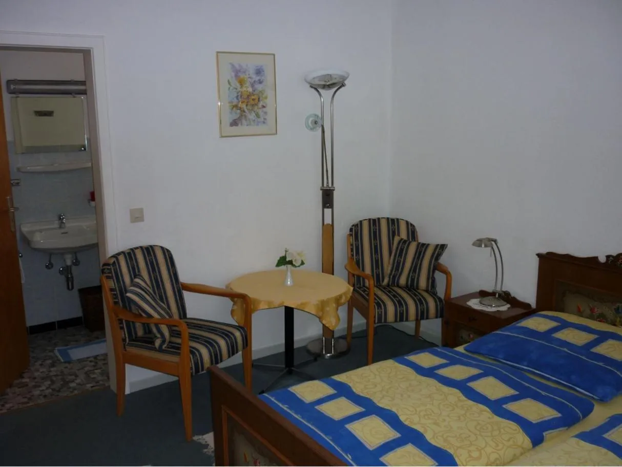 Photo of the whole room, Bed in Hotel Hecker Braunlage