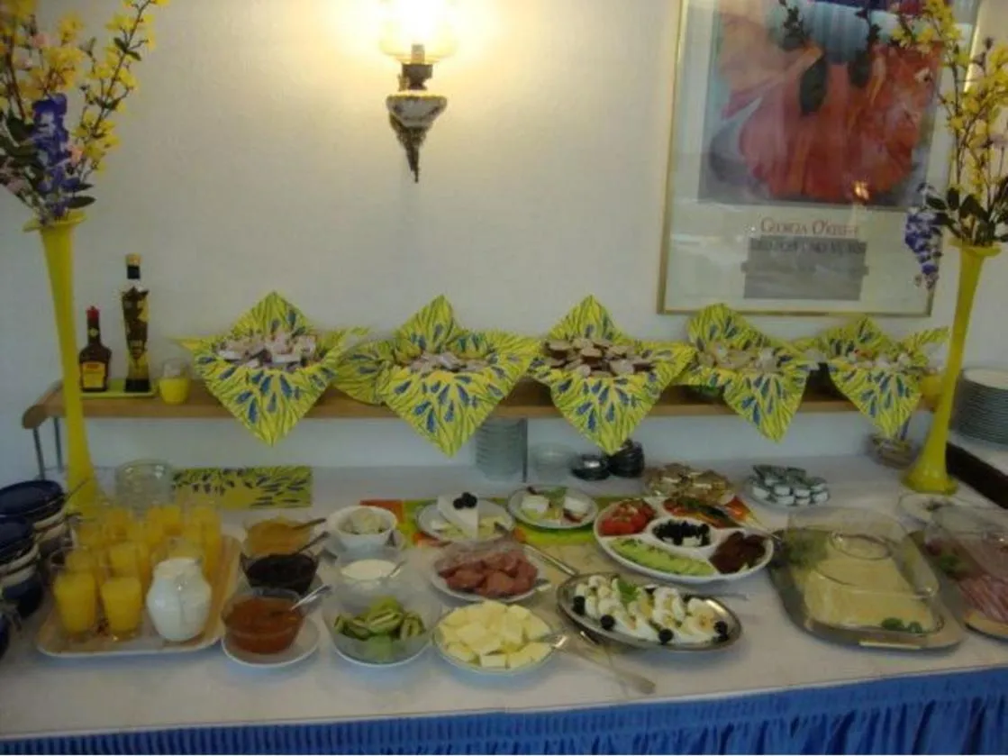 Breakfast in Hotel Hecker Braunlage