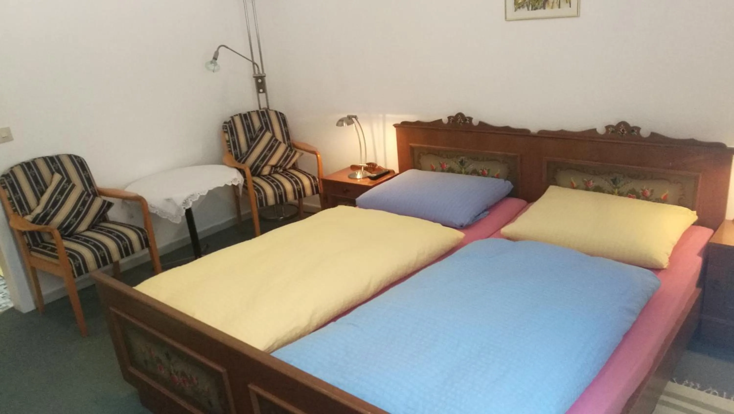 Photo of the whole room, Bed in Hotel Hecker Braunlage