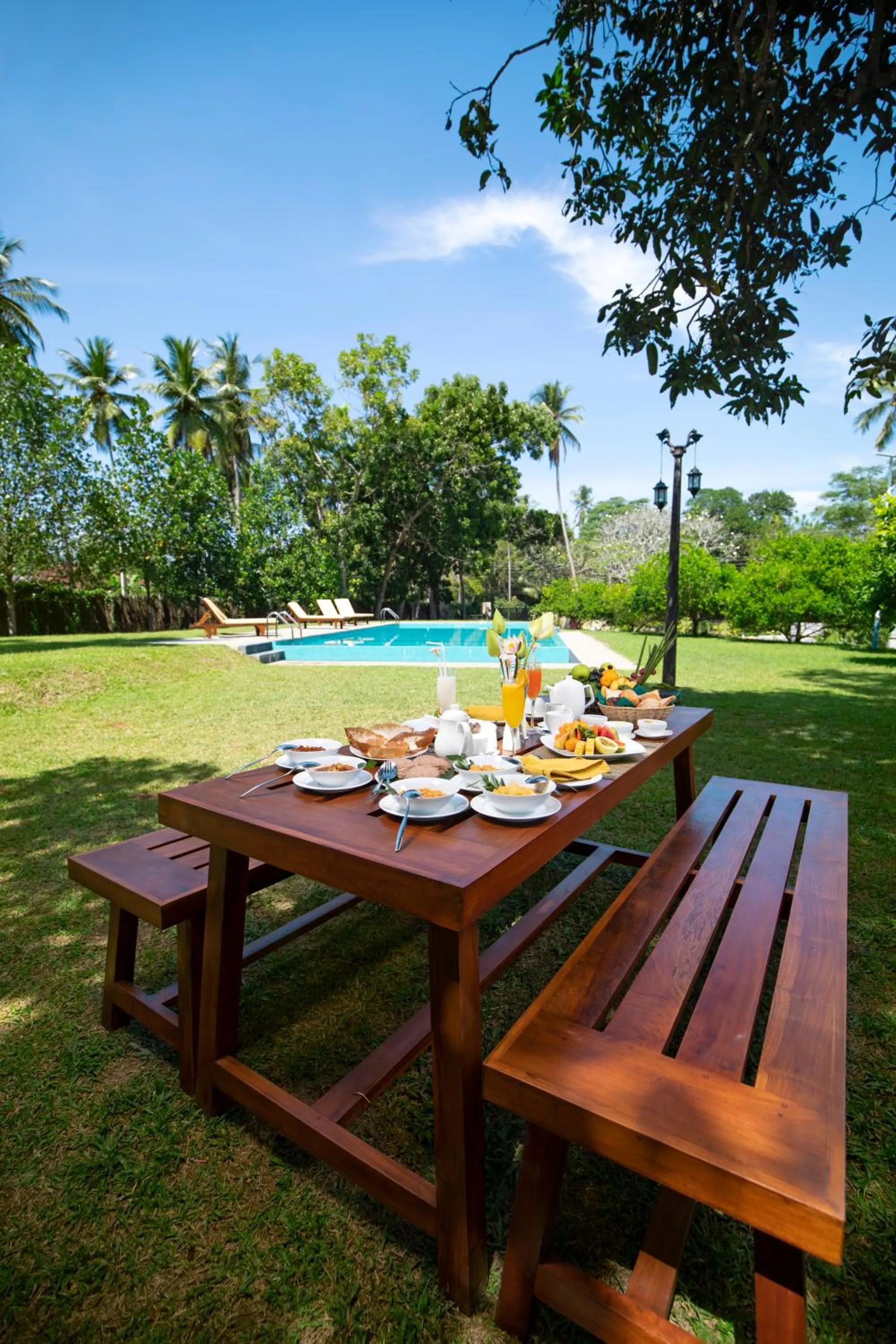 Garden in Anodawa Boutique Villa