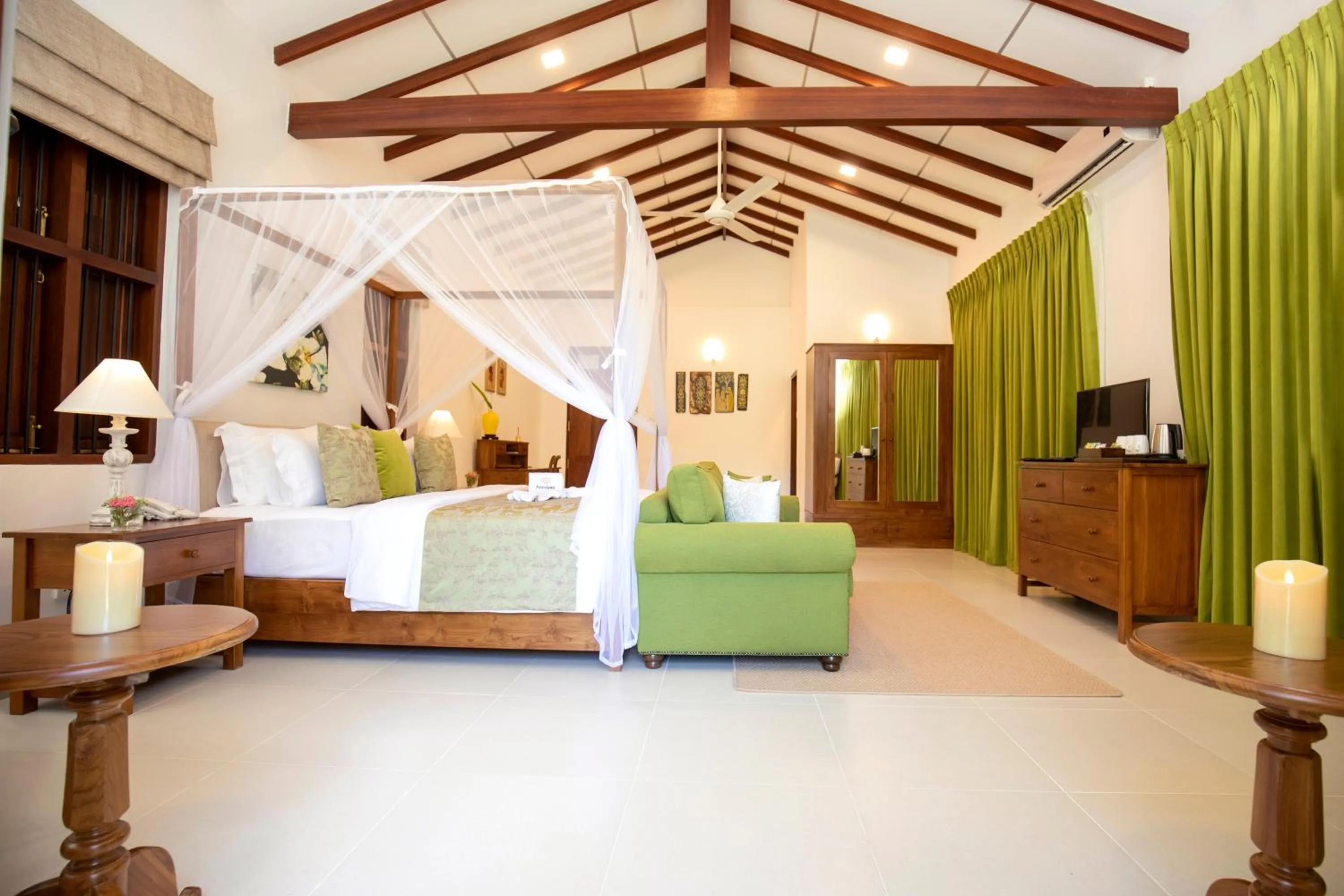 View (from property/room), Bed in Anodawa Boutique Villa