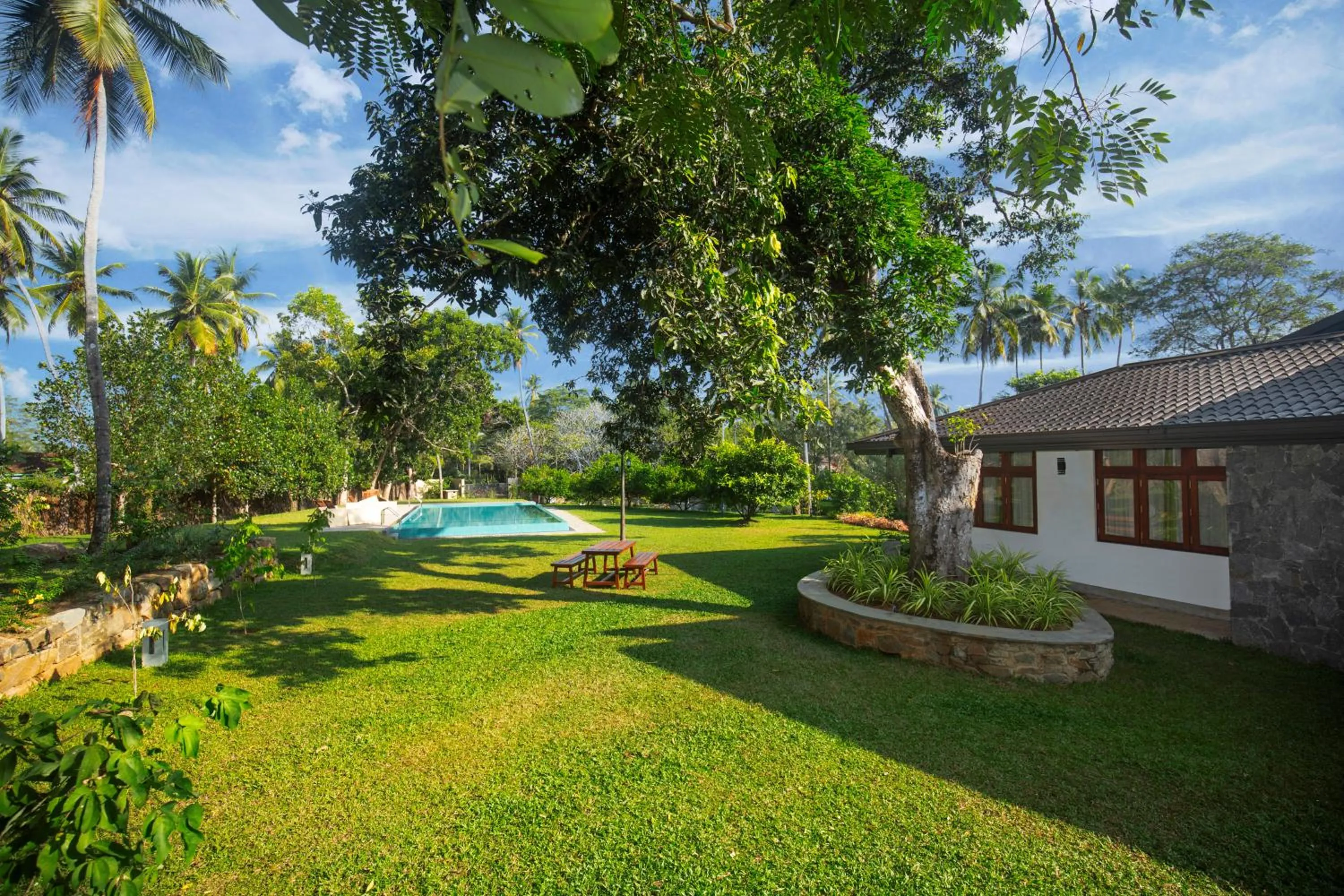 Garden in Anodawa Boutique Villa