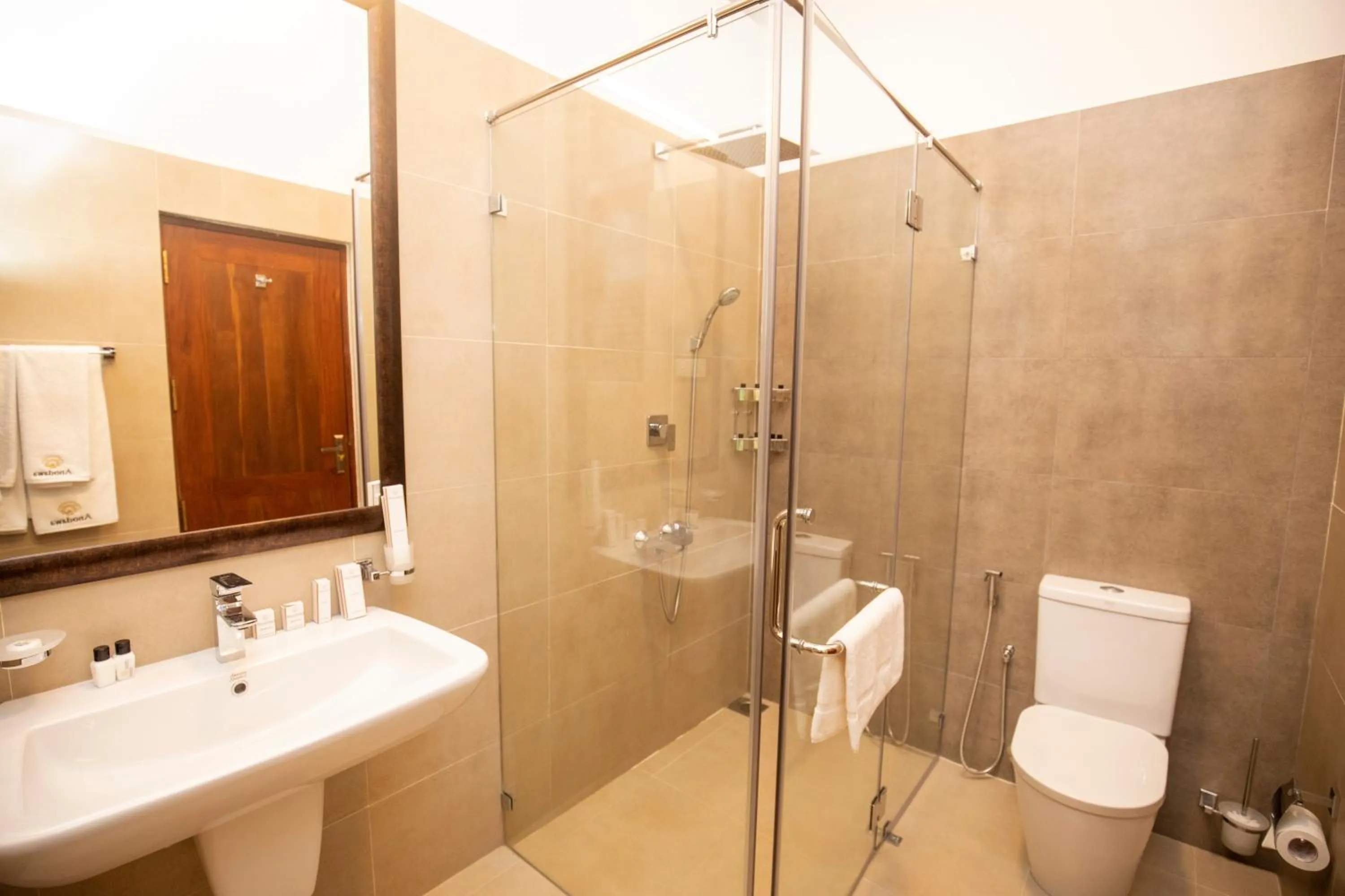 Shower in Anodawa Boutique Villa