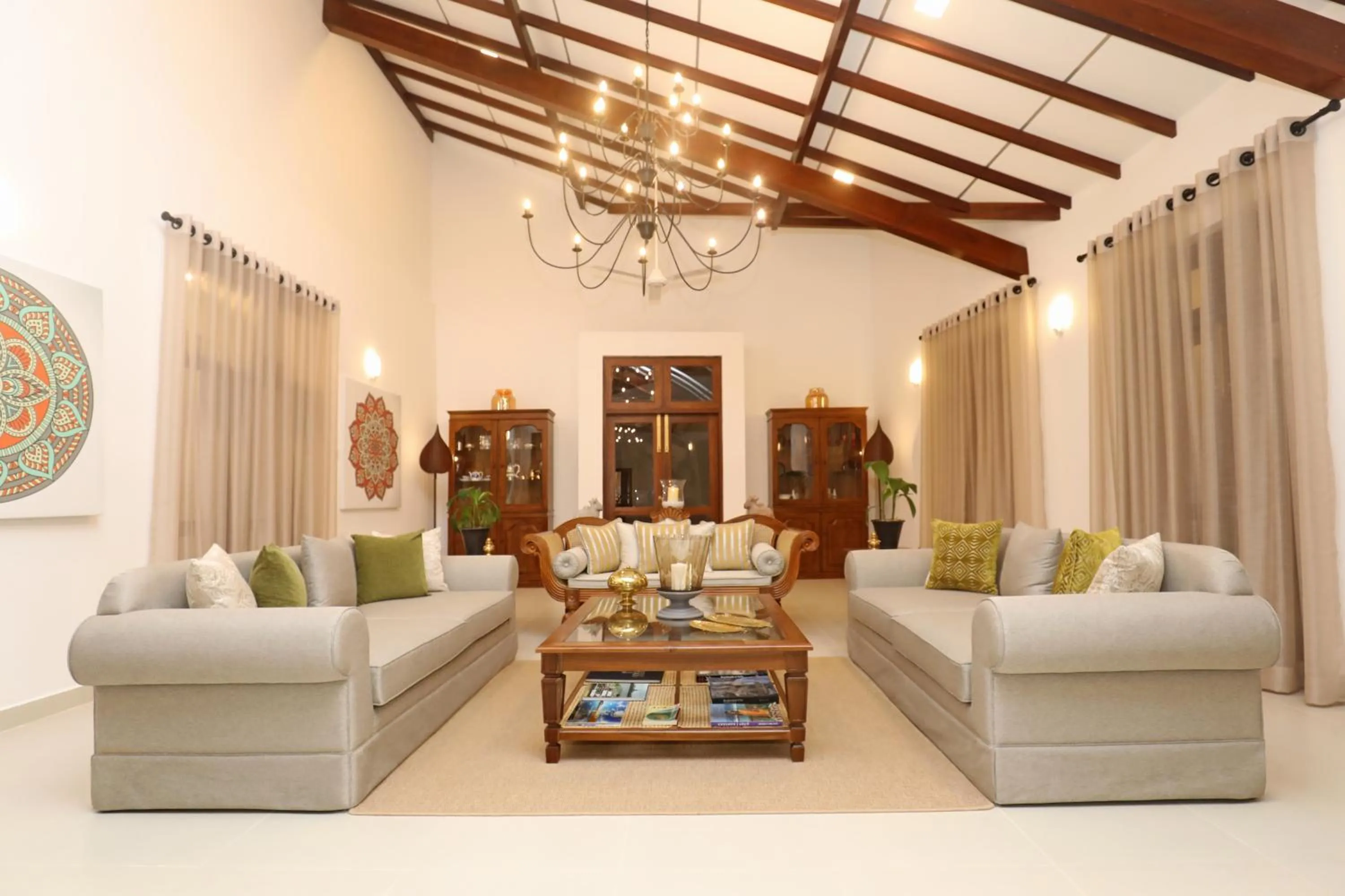 Living room in Anodawa Boutique Villa