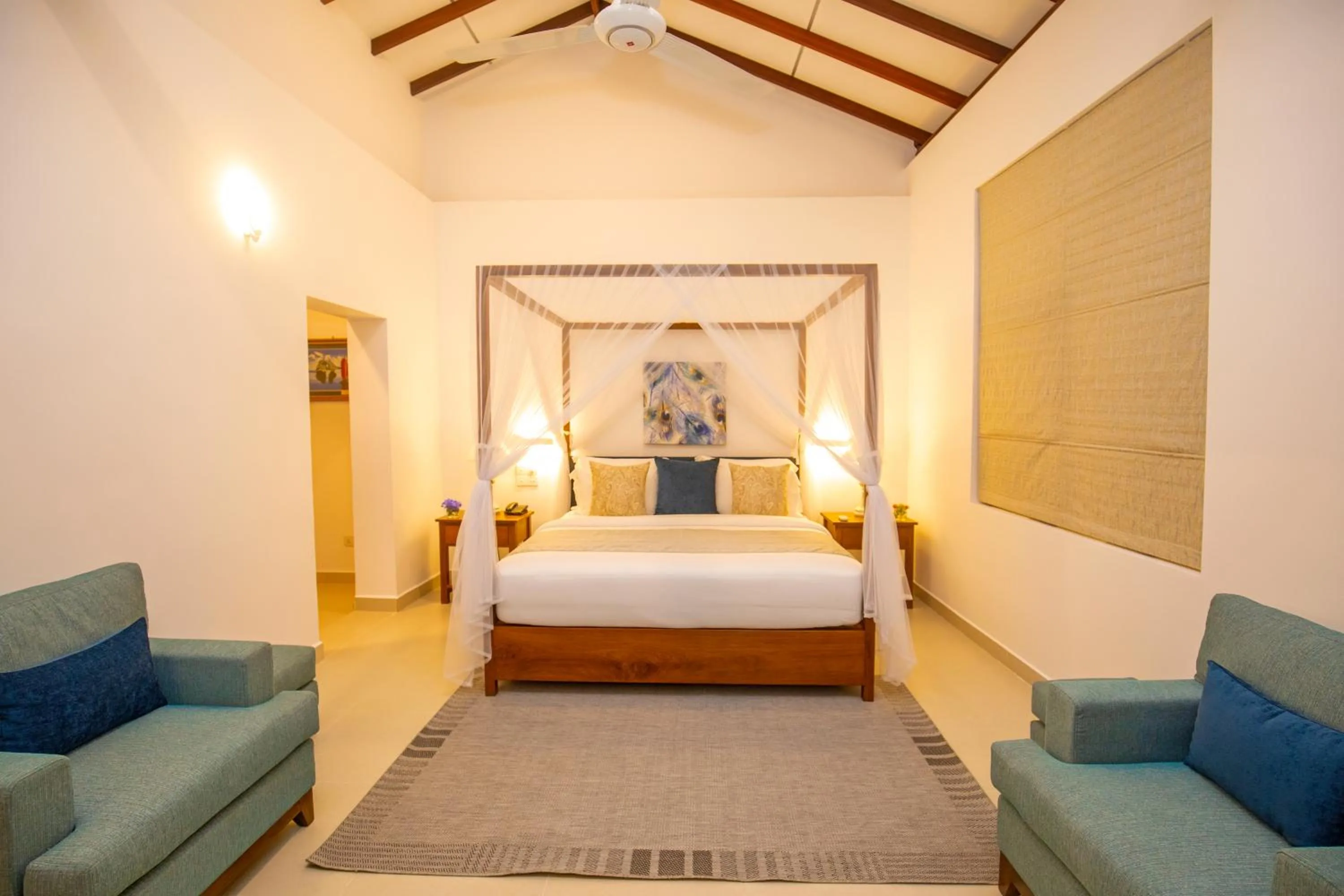Bed in Anodawa Boutique Villa