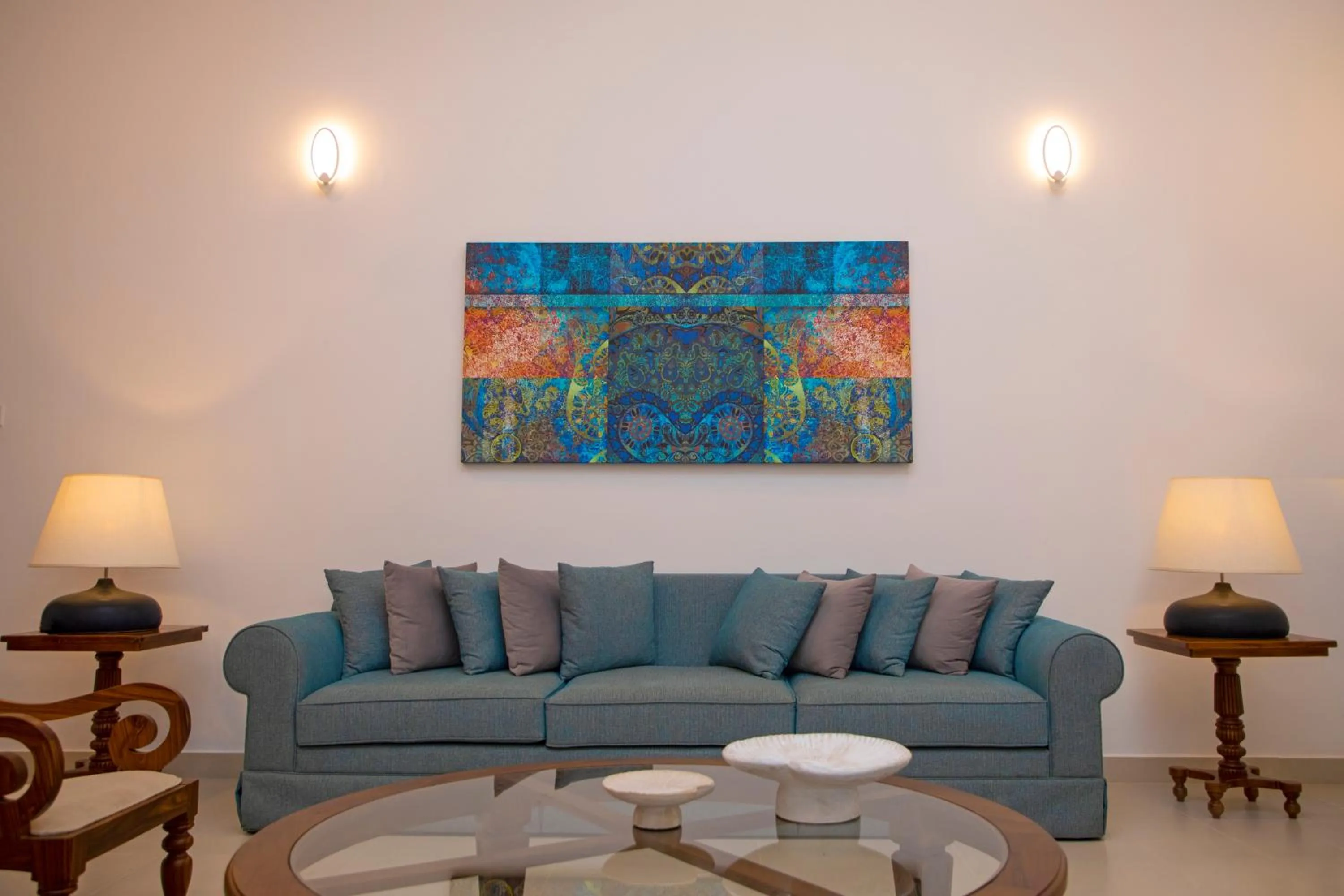 Living room in Anodawa Boutique Villa