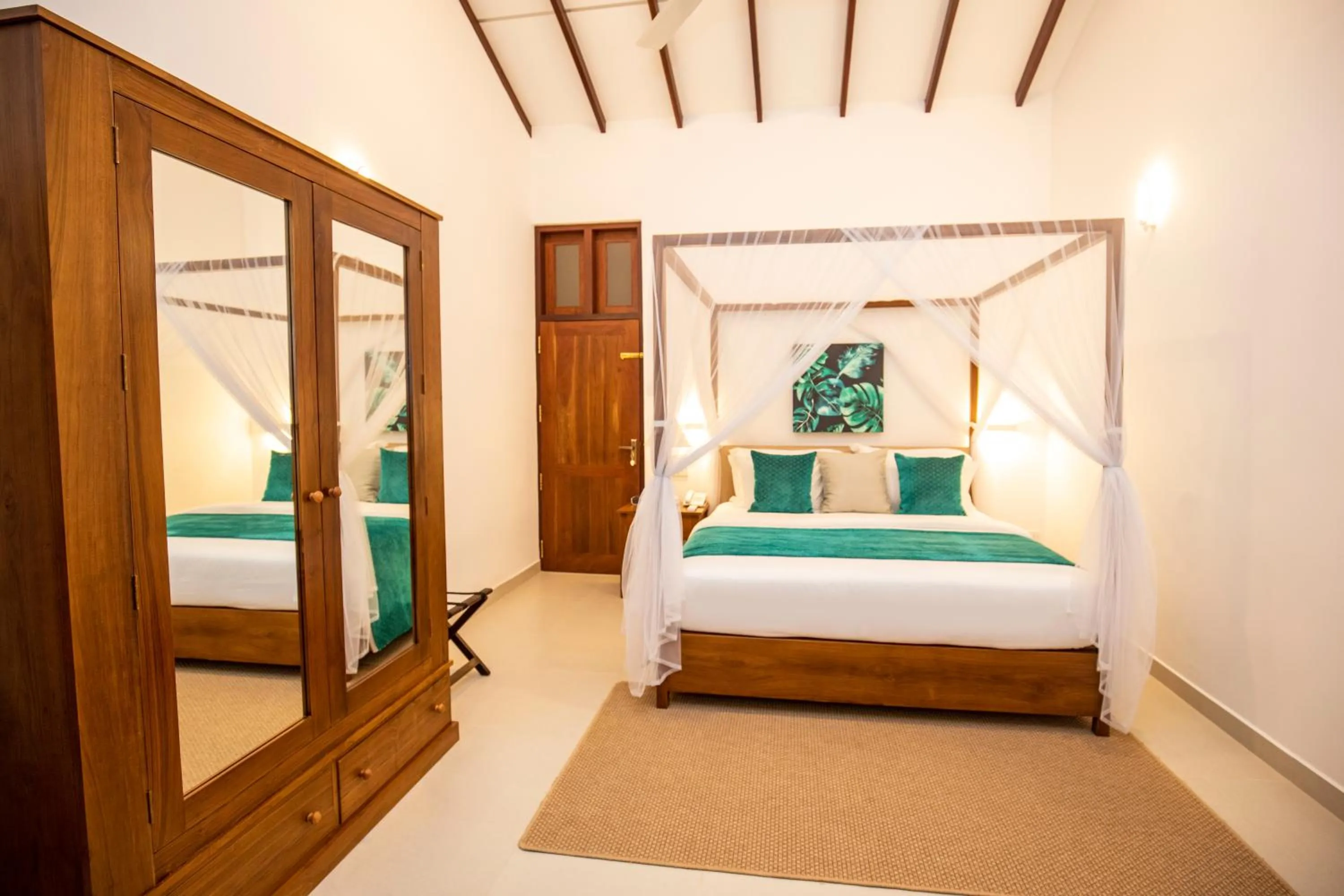 View (from property/room), Bed in Anodawa Boutique Villa