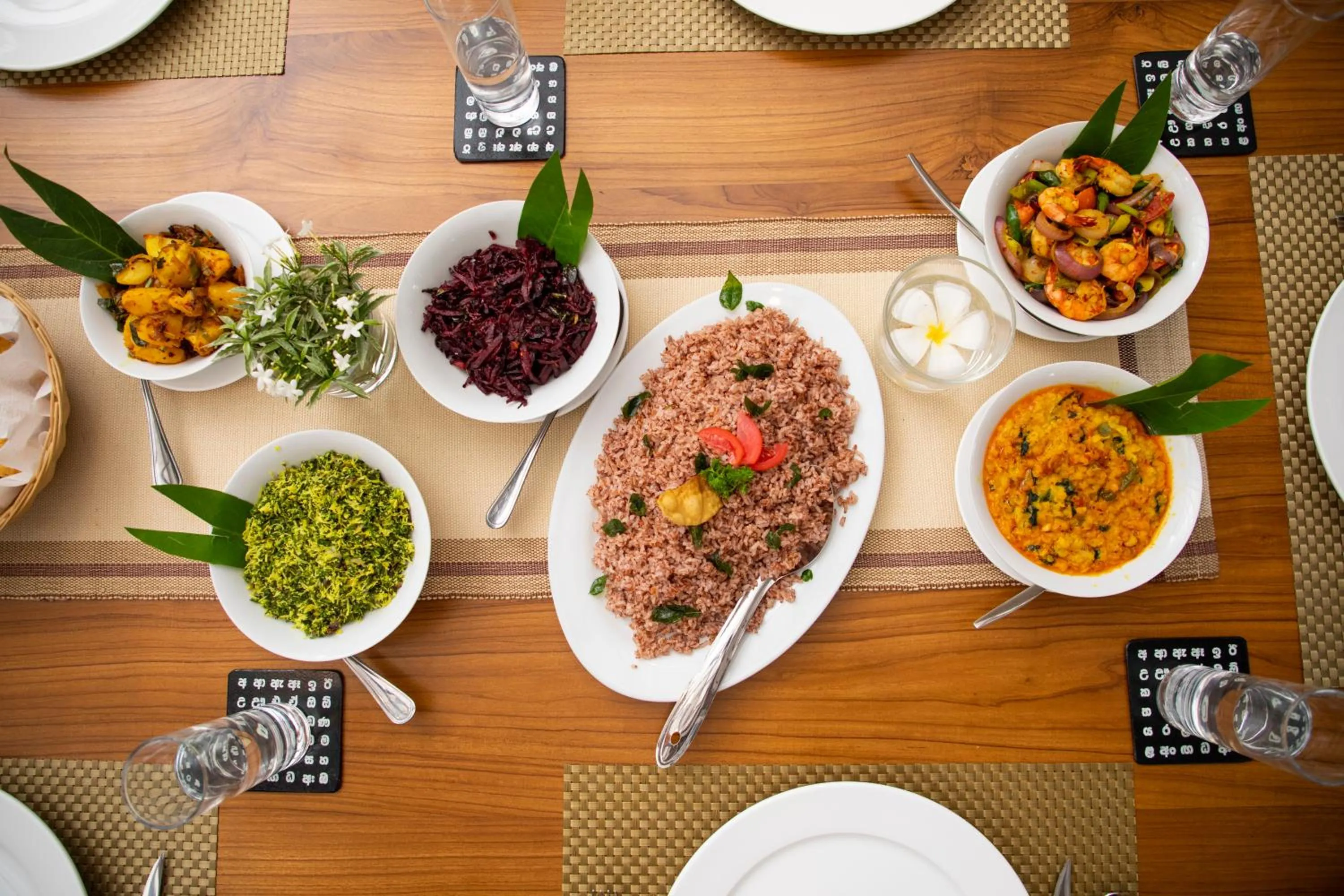 Food close-up in Anodawa Boutique Villa