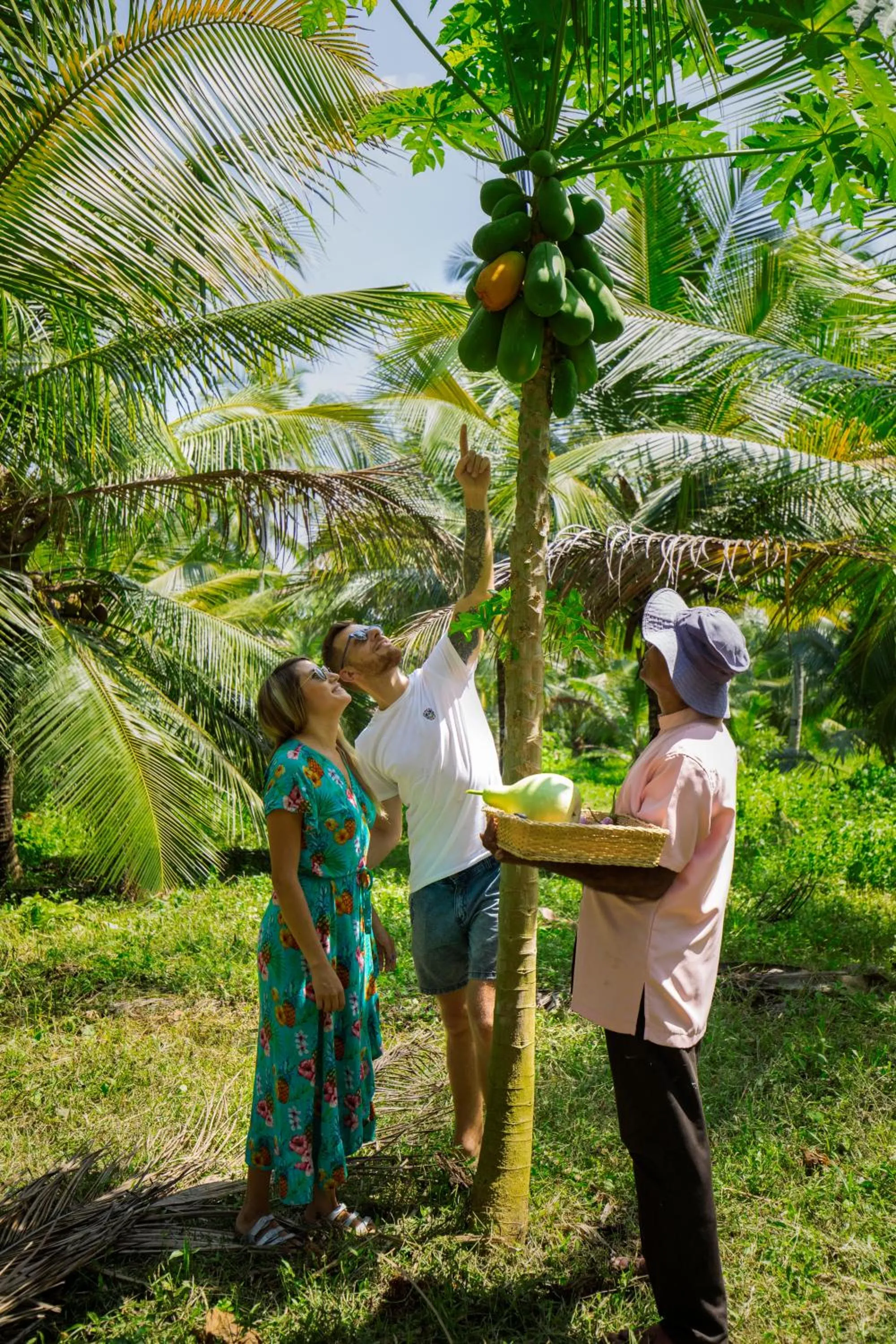 Staff in Anodawa Boutique Villa