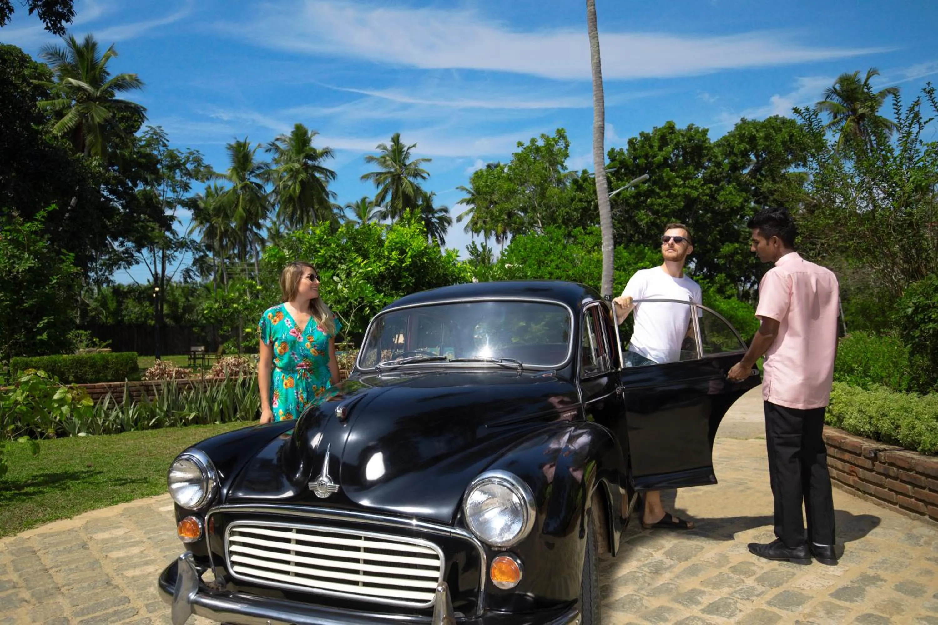 Staff in Anodawa Boutique Villa