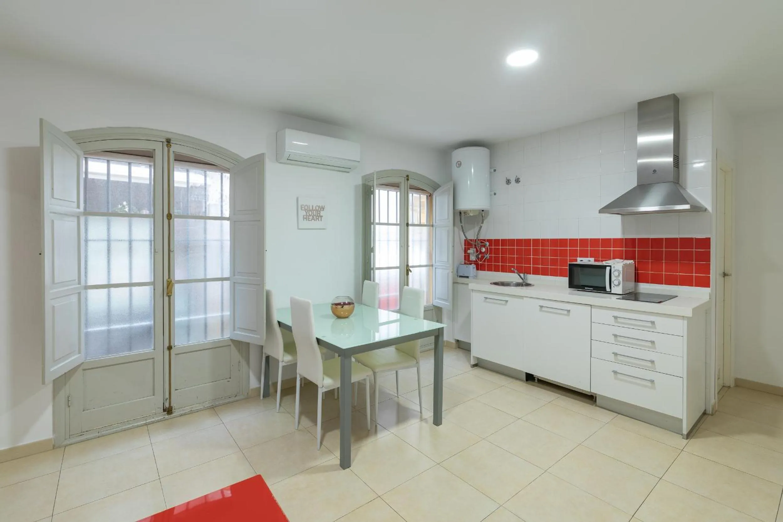Dining area in Reservaloen Plaza del Salvador