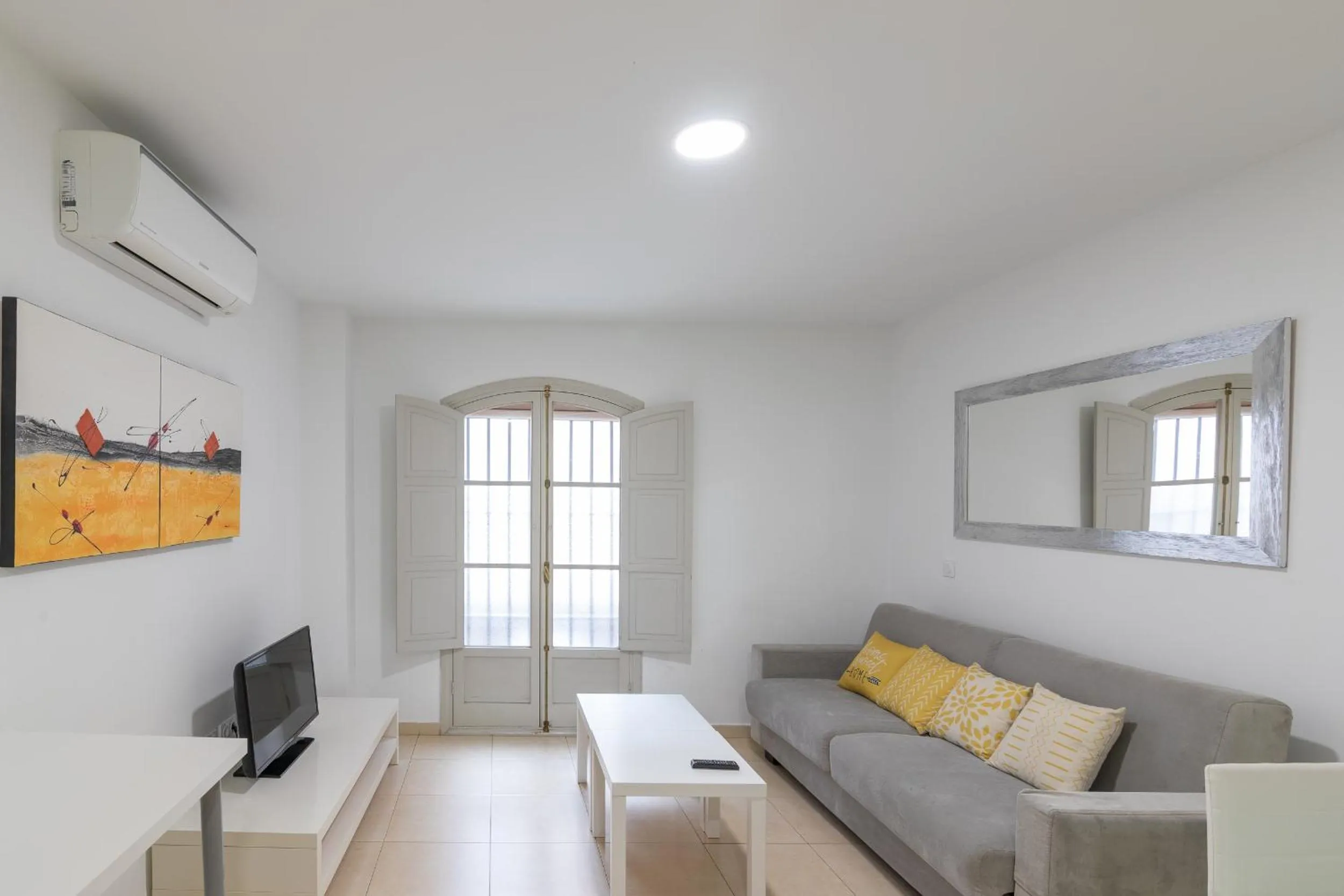 Living room in Reservaloen Plaza del Salvador