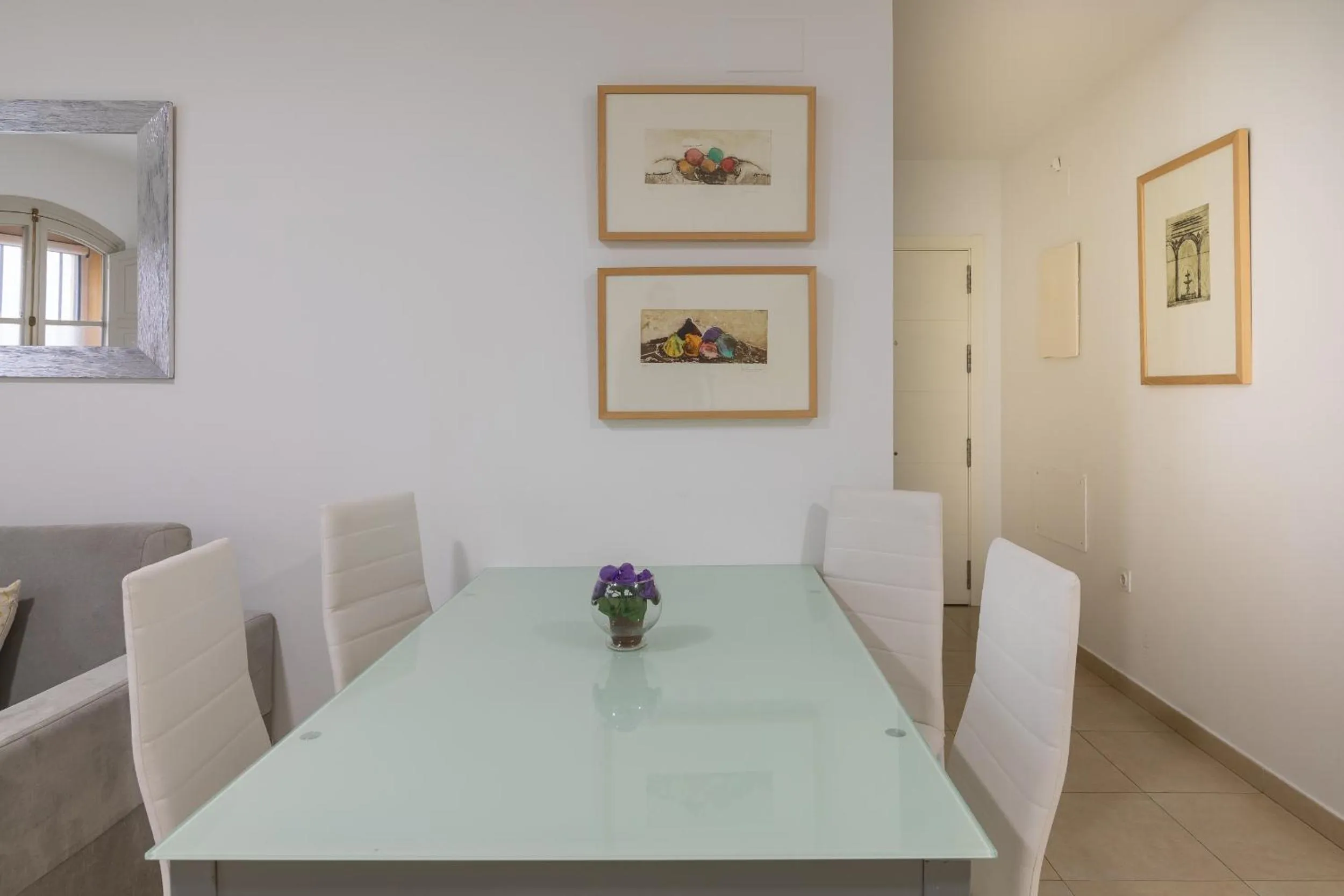 Dining area in Reservaloen Plaza del Salvador