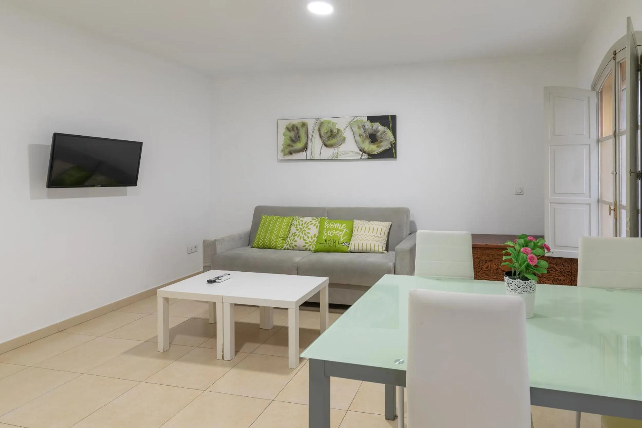 Living room in Reservaloen Plaza del Salvador