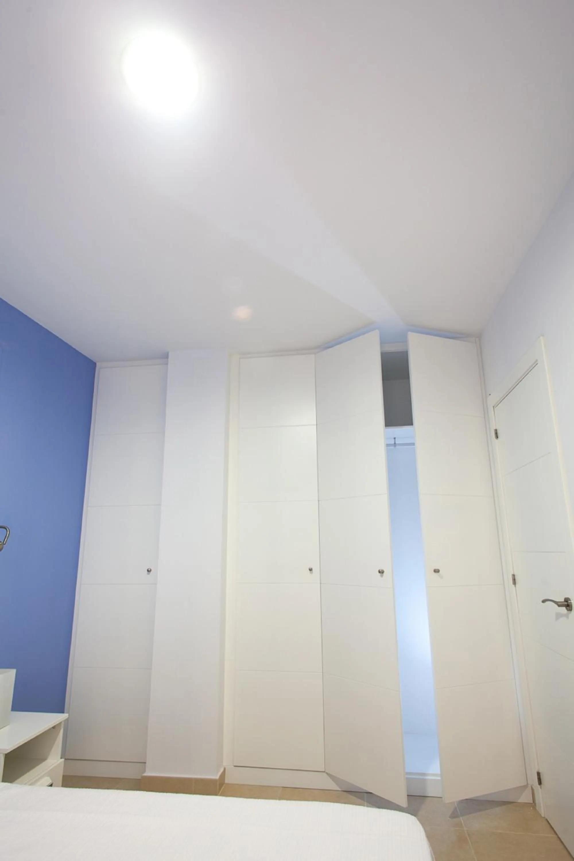 Bedroom in Reservaloen Plaza del Salvador