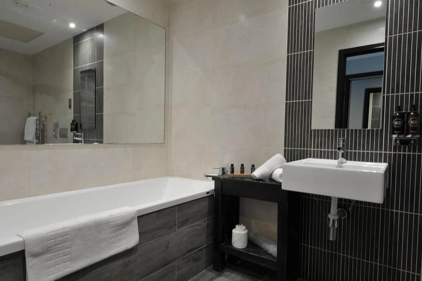 Bathroom in The Lodge On Loch Lomond Hotel