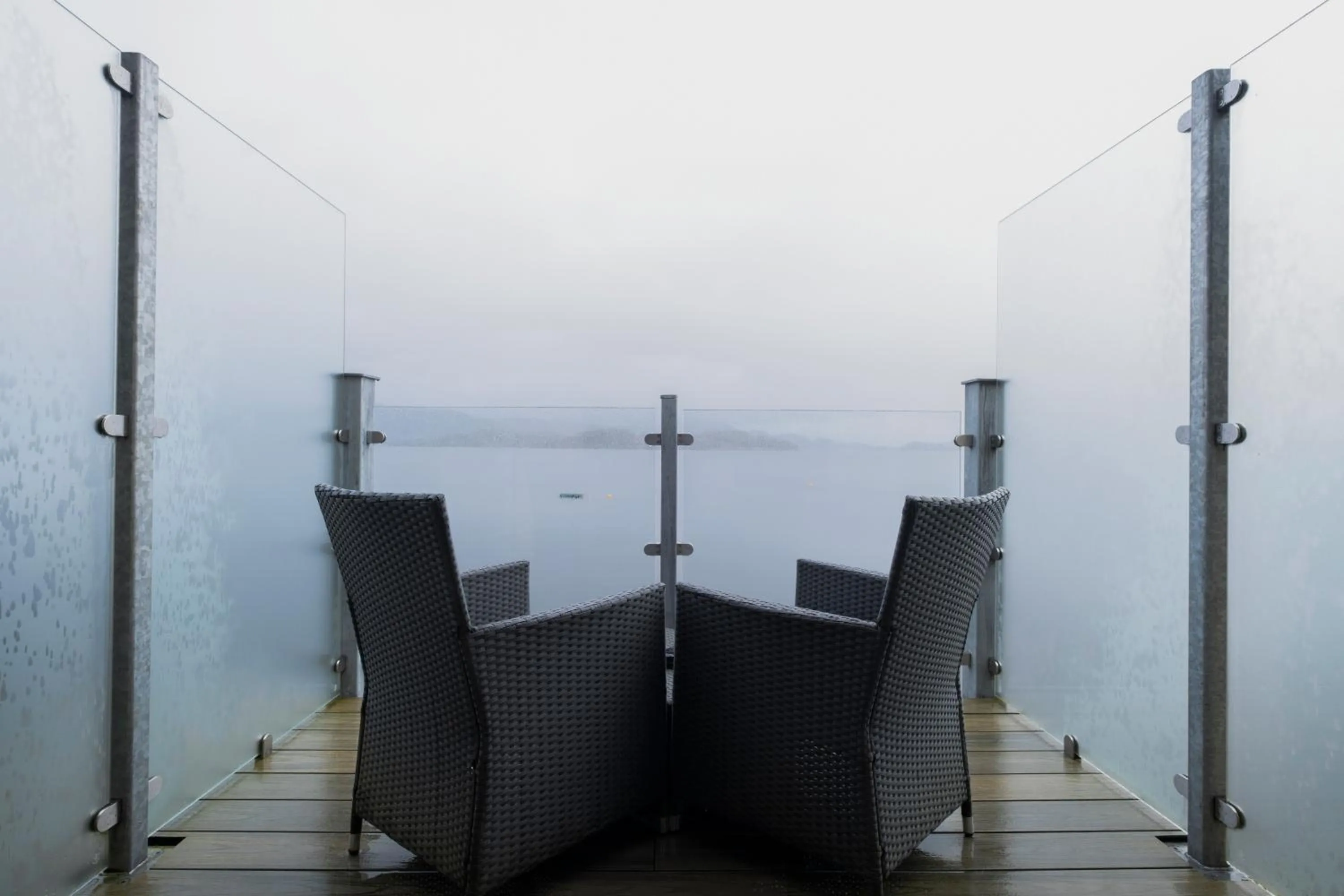 Natural landscape in The Lodge On Loch Lomond Hotel