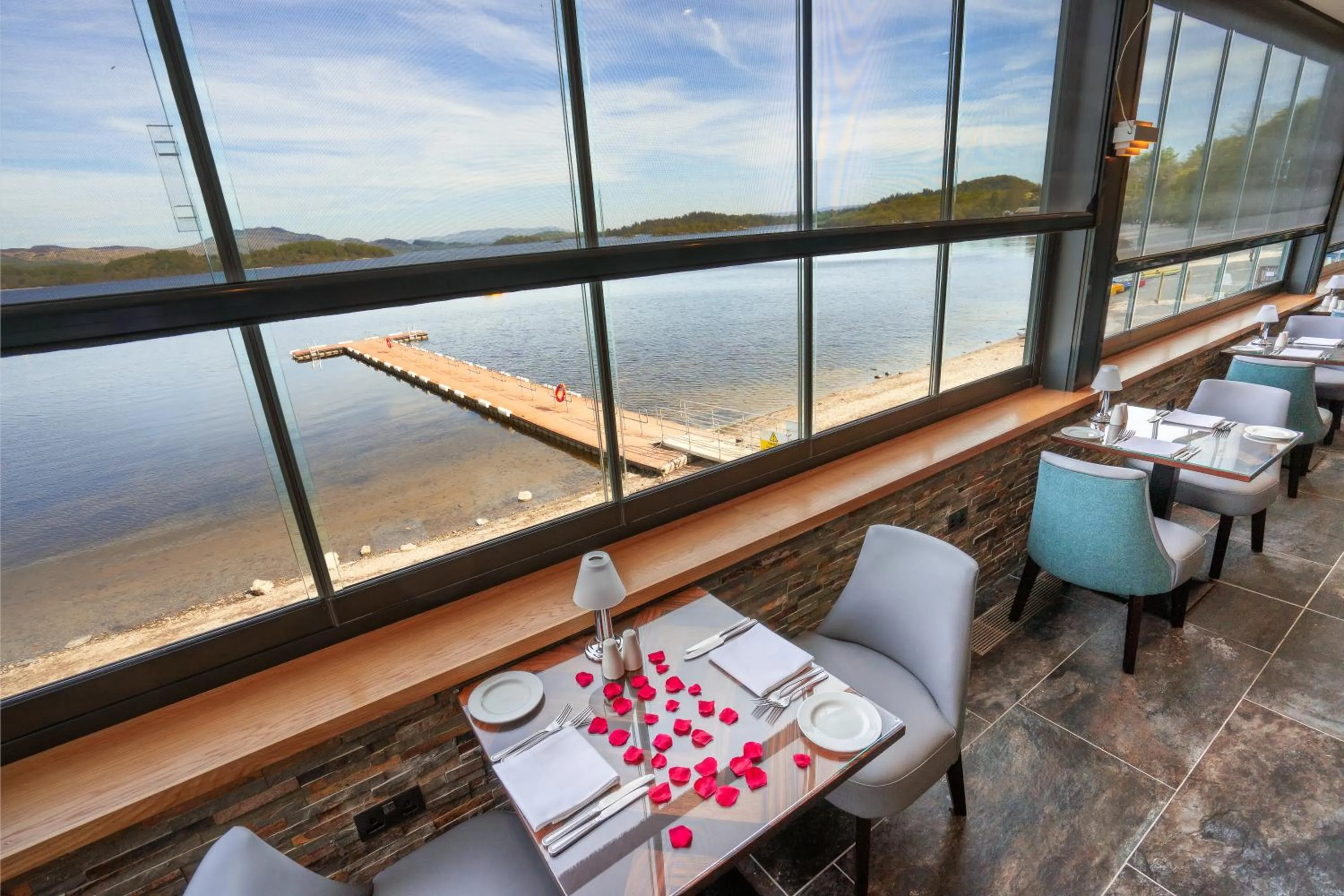 Restaurant/places to eat in The Lodge On Loch Lomond Hotel