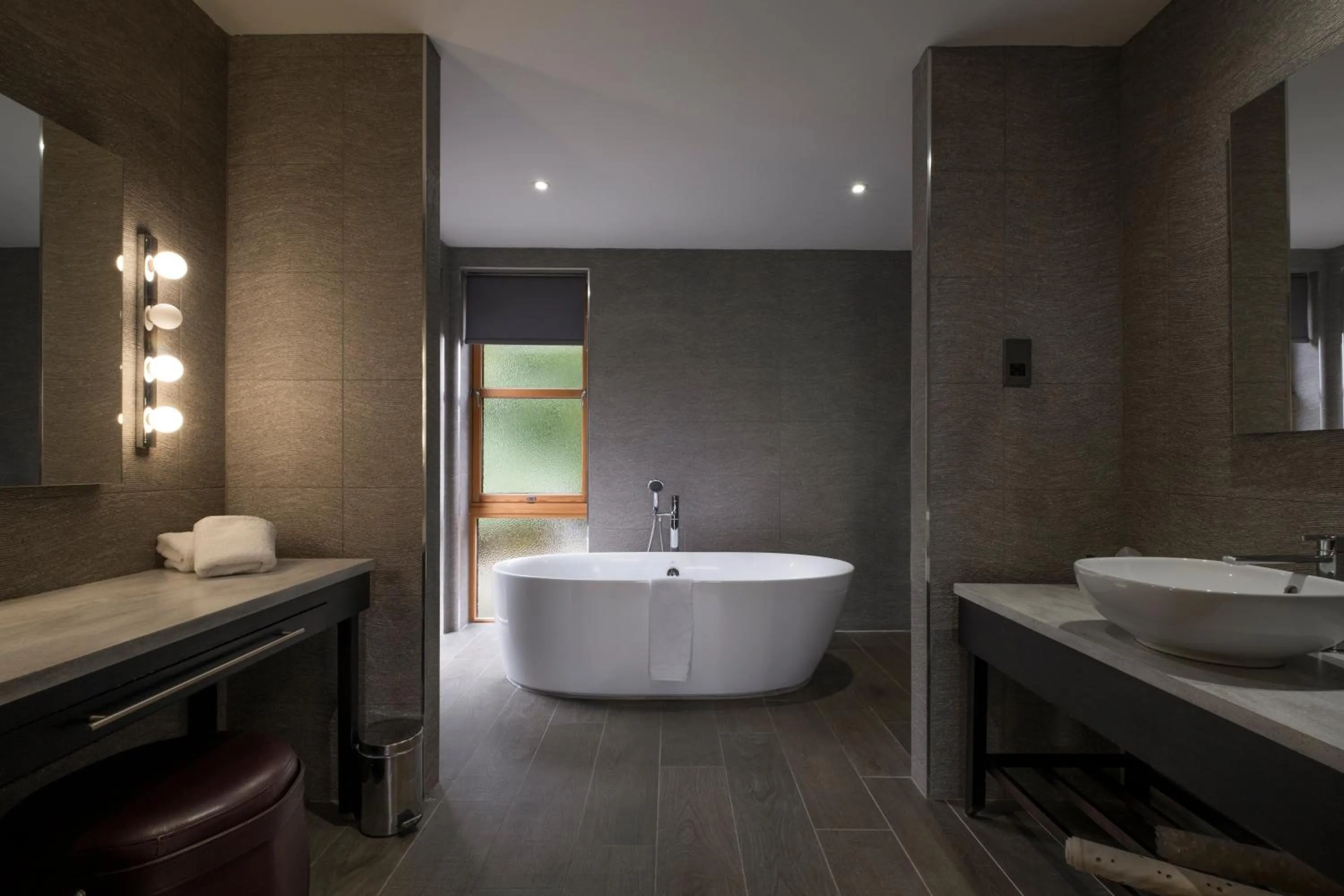 Bathroom in The Lodge On Loch Lomond Hotel