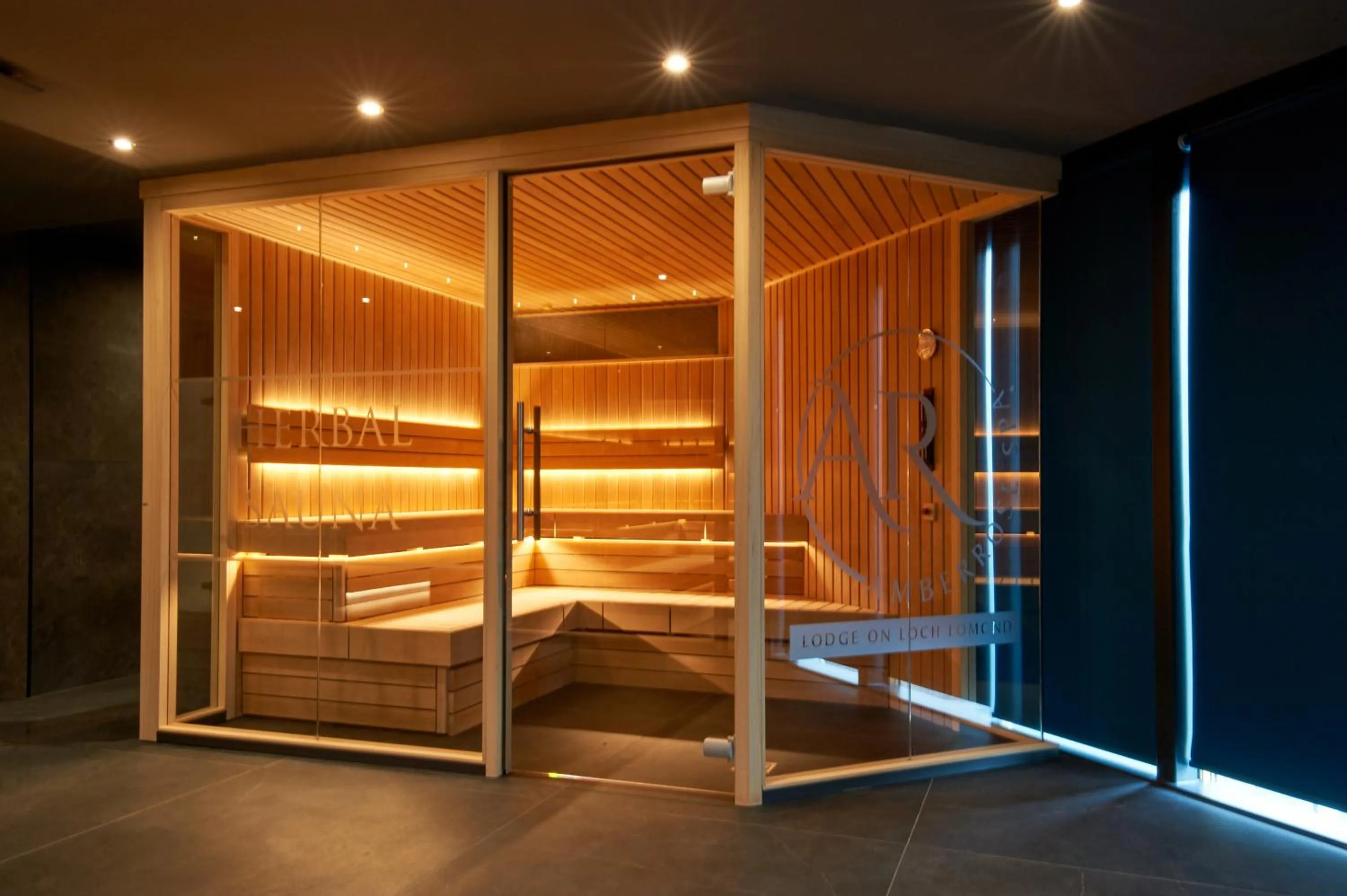 Spa and wellness centre/facilities, Bed in The Lodge On Loch Lomond Hotel