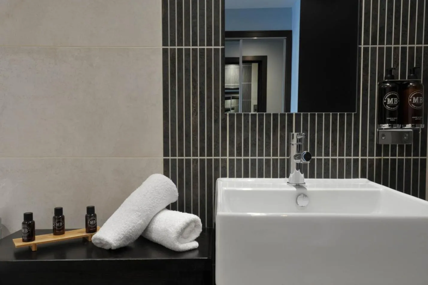 Bathroom in The Lodge On Loch Lomond Hotel