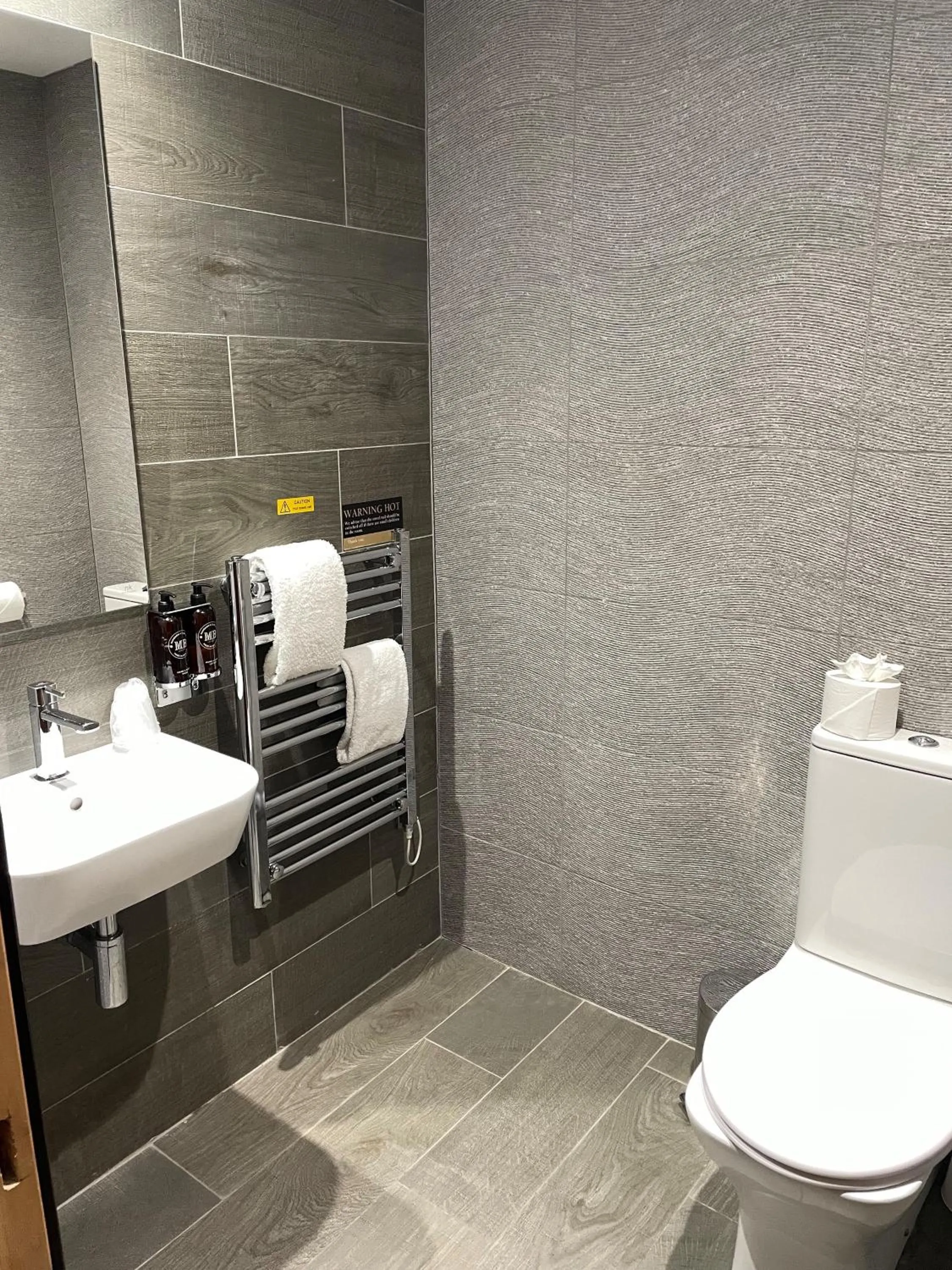 Toilet in The Lodge On Loch Lomond Hotel