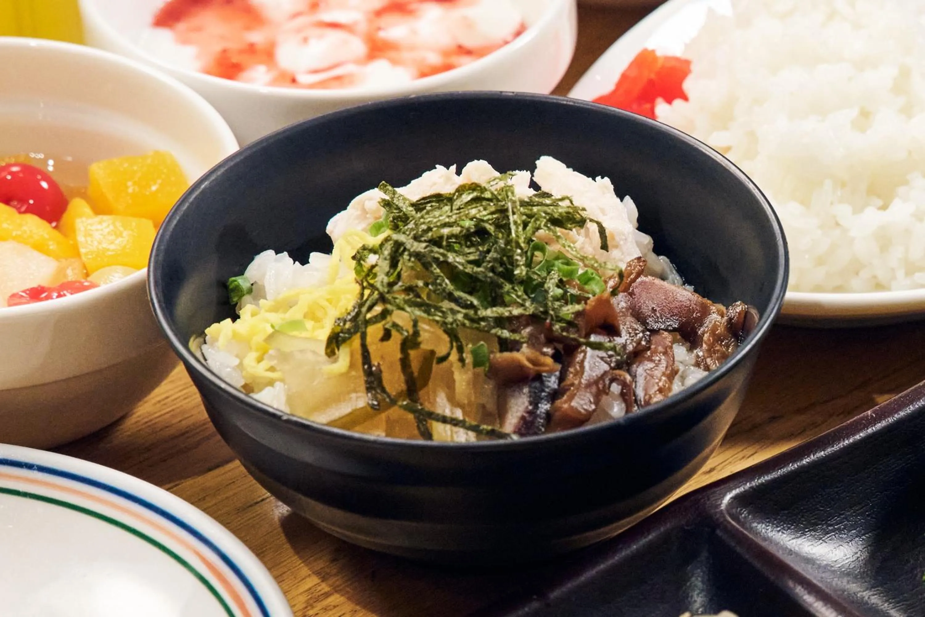 Breakfast in Hotel Lexton Kagoshima