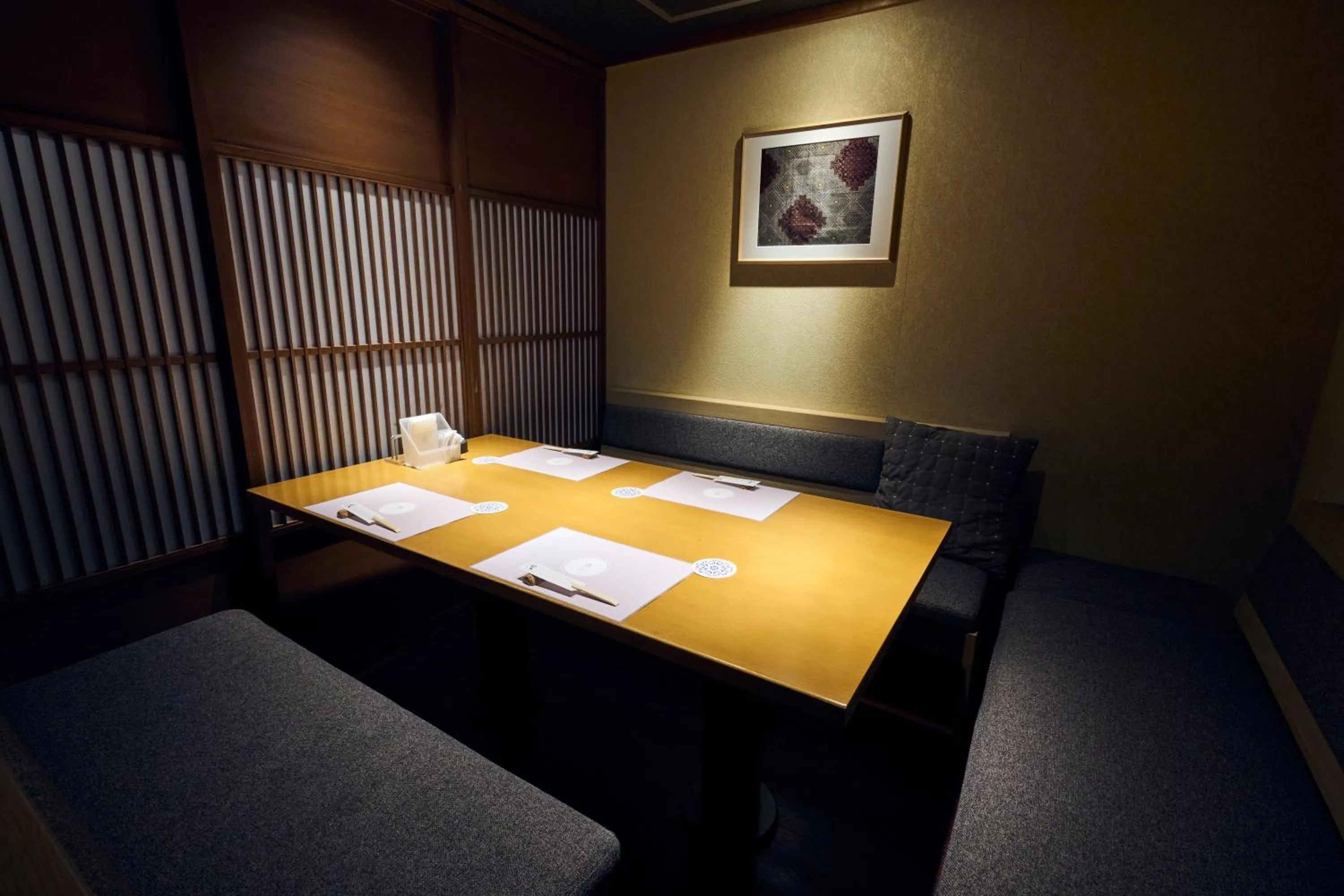 Restaurant/places to eat in Hotel Lexton Kagoshima