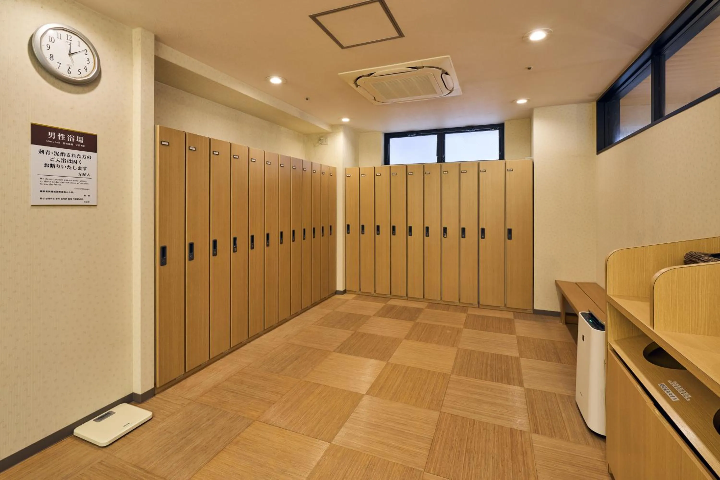 Public Bath in Hotel Lexton Kagoshima