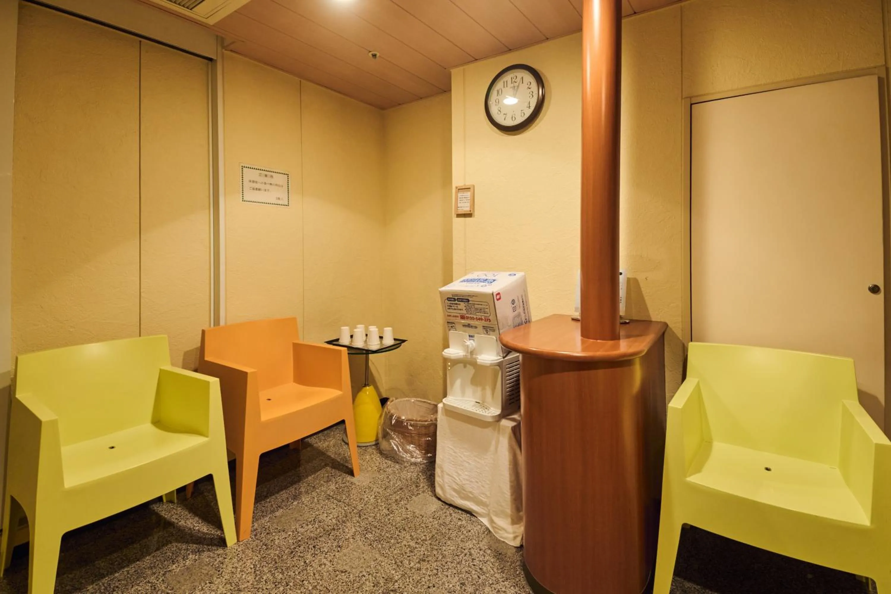 Area and facilities in Hotel Lexton Kagoshima