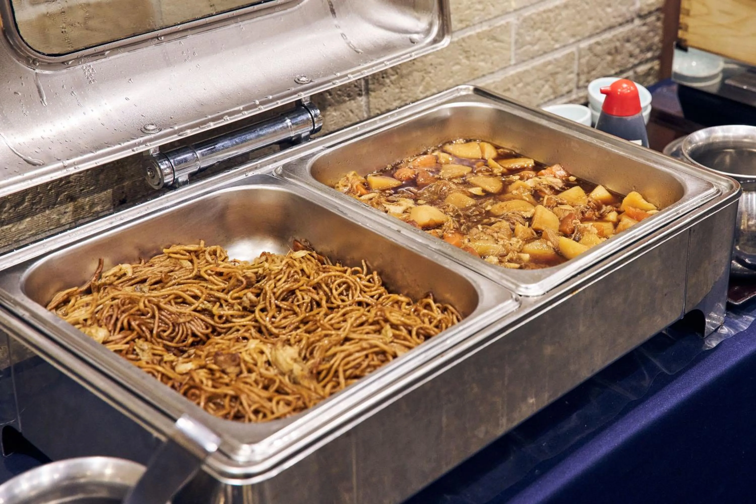 Breakfast in Hotel Lexton Kagoshima