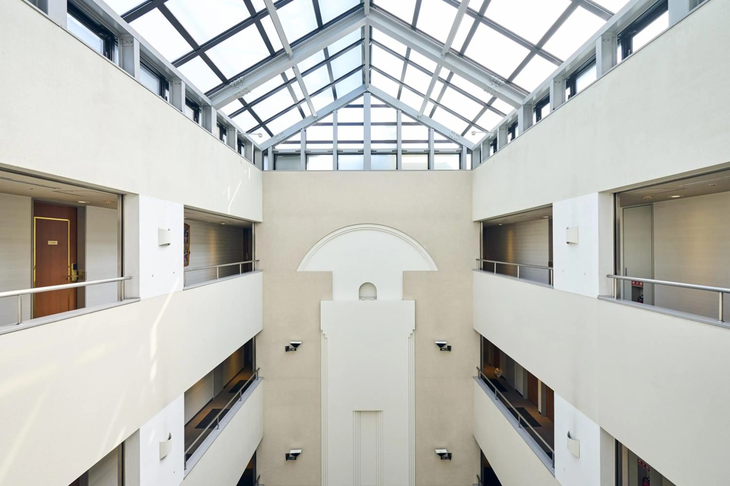 Lobby or reception in Hotel Lexton Kagoshima