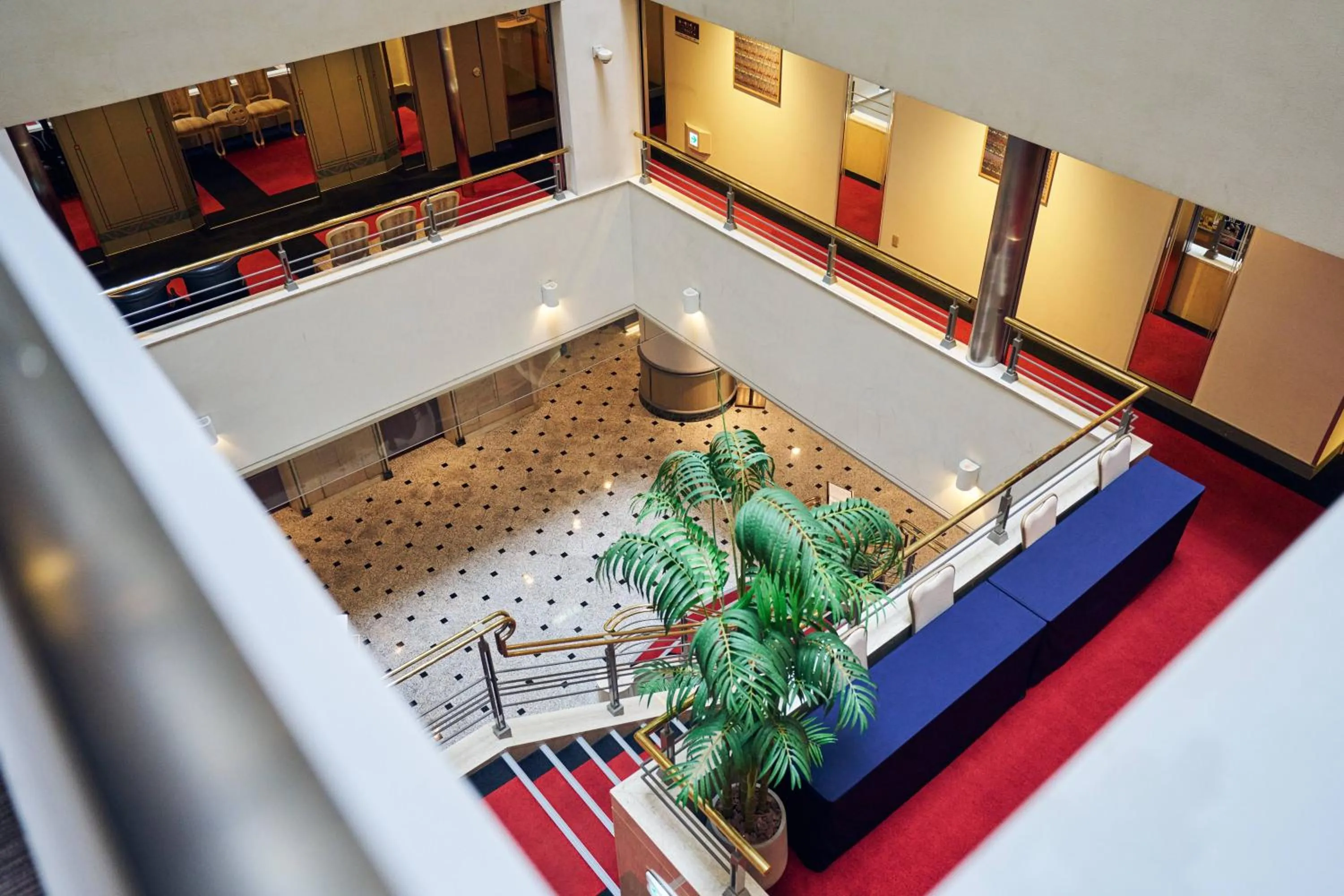 Lobby or reception in Hotel Lexton Kagoshima