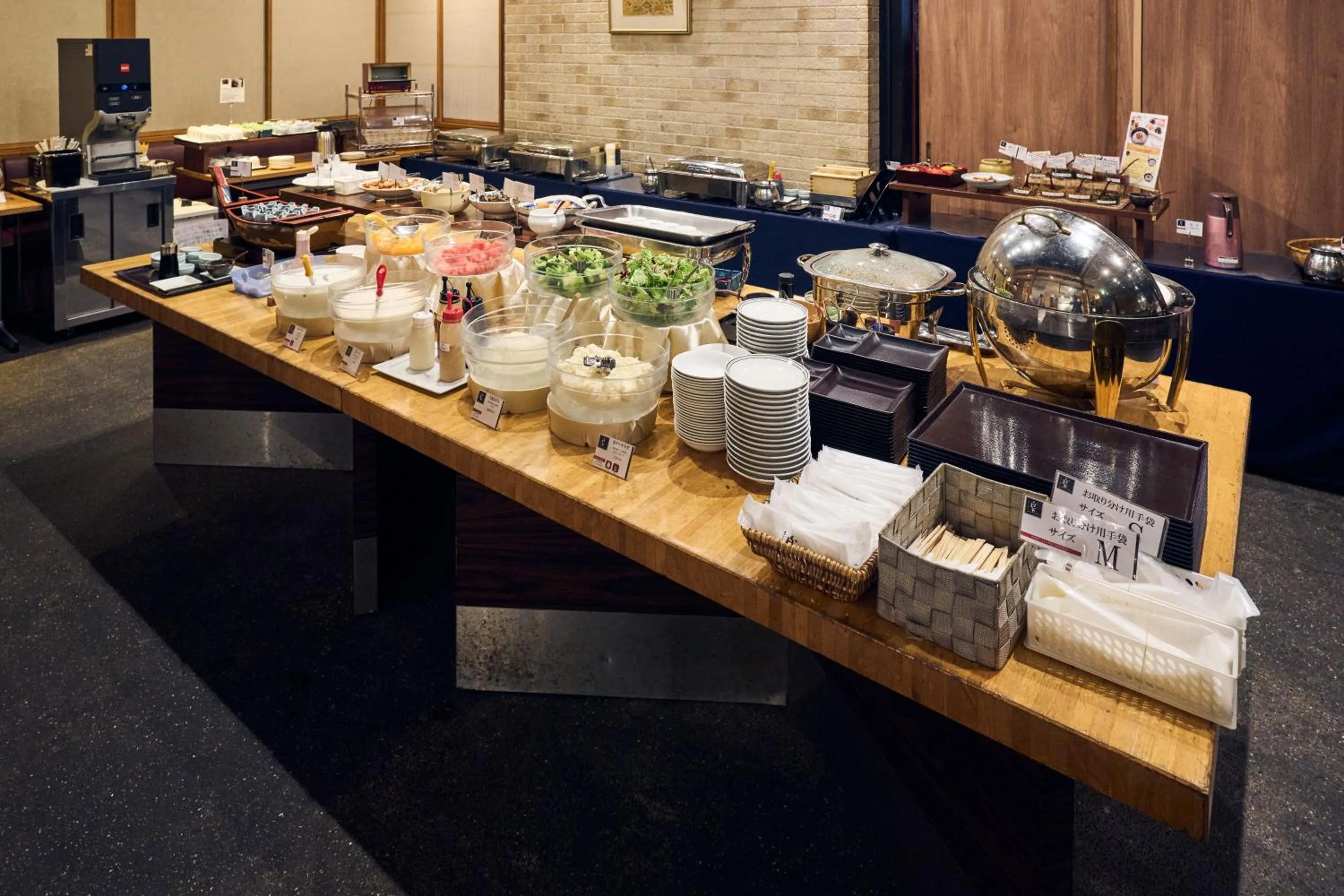 Breakfast in Hotel Lexton Kagoshima