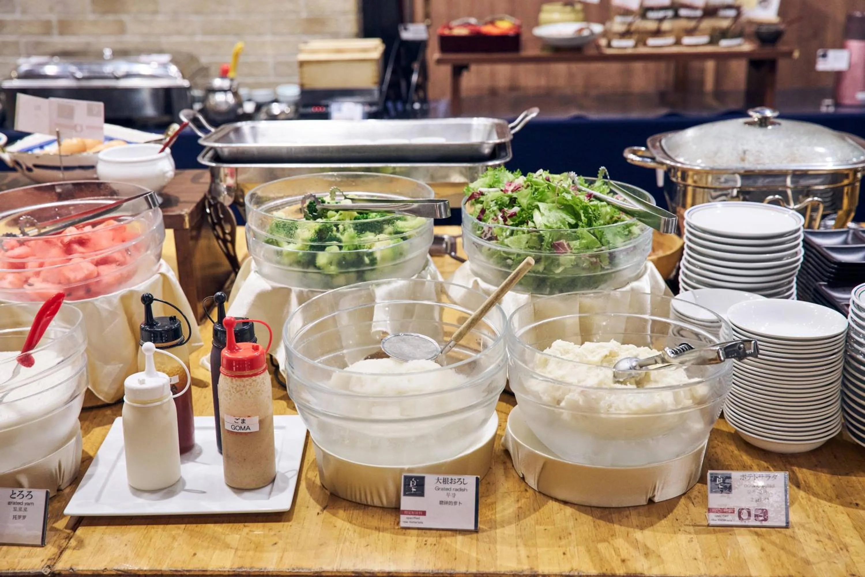 Breakfast in Hotel Lexton Kagoshima