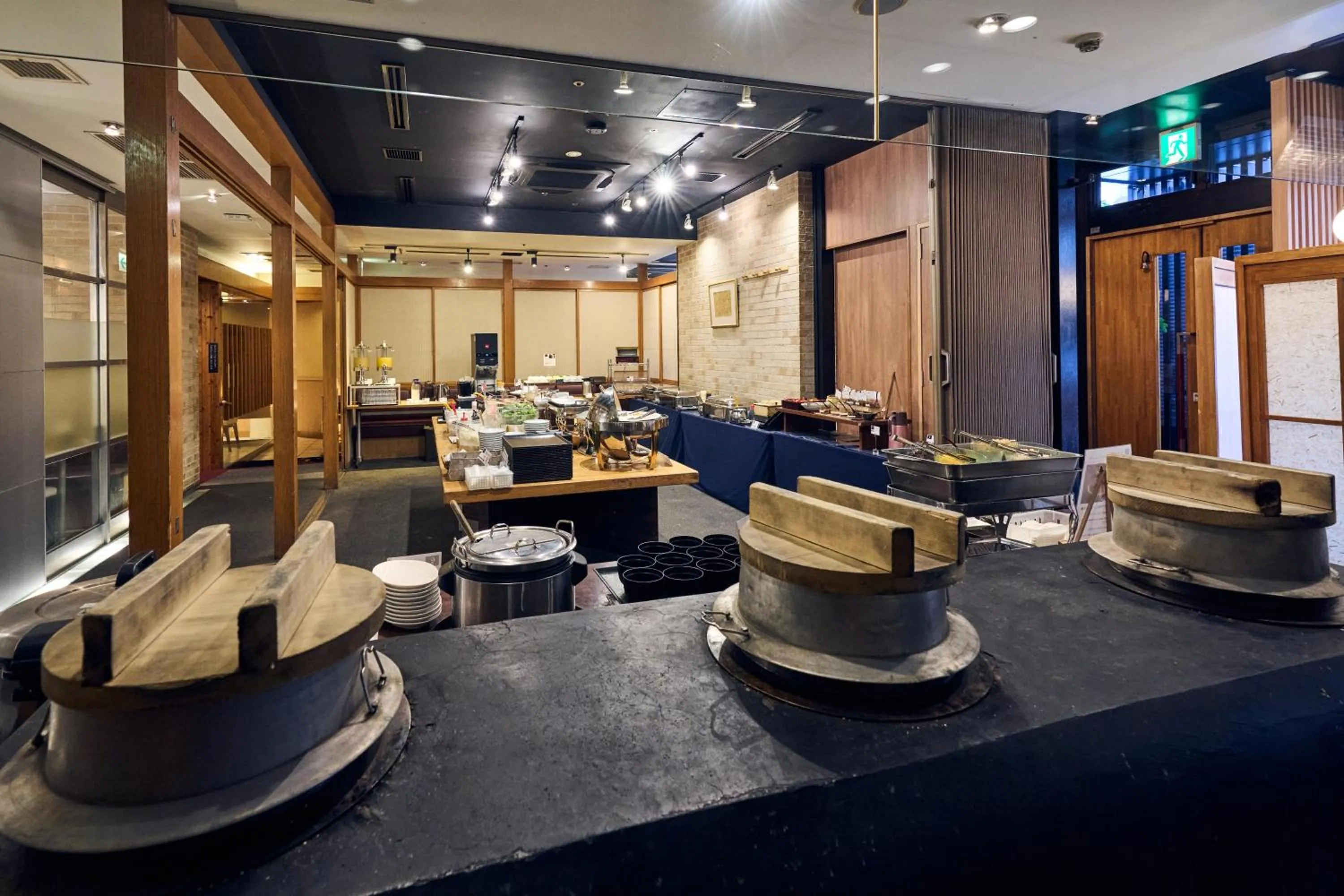 Breakfast in Hotel Lexton Kagoshima