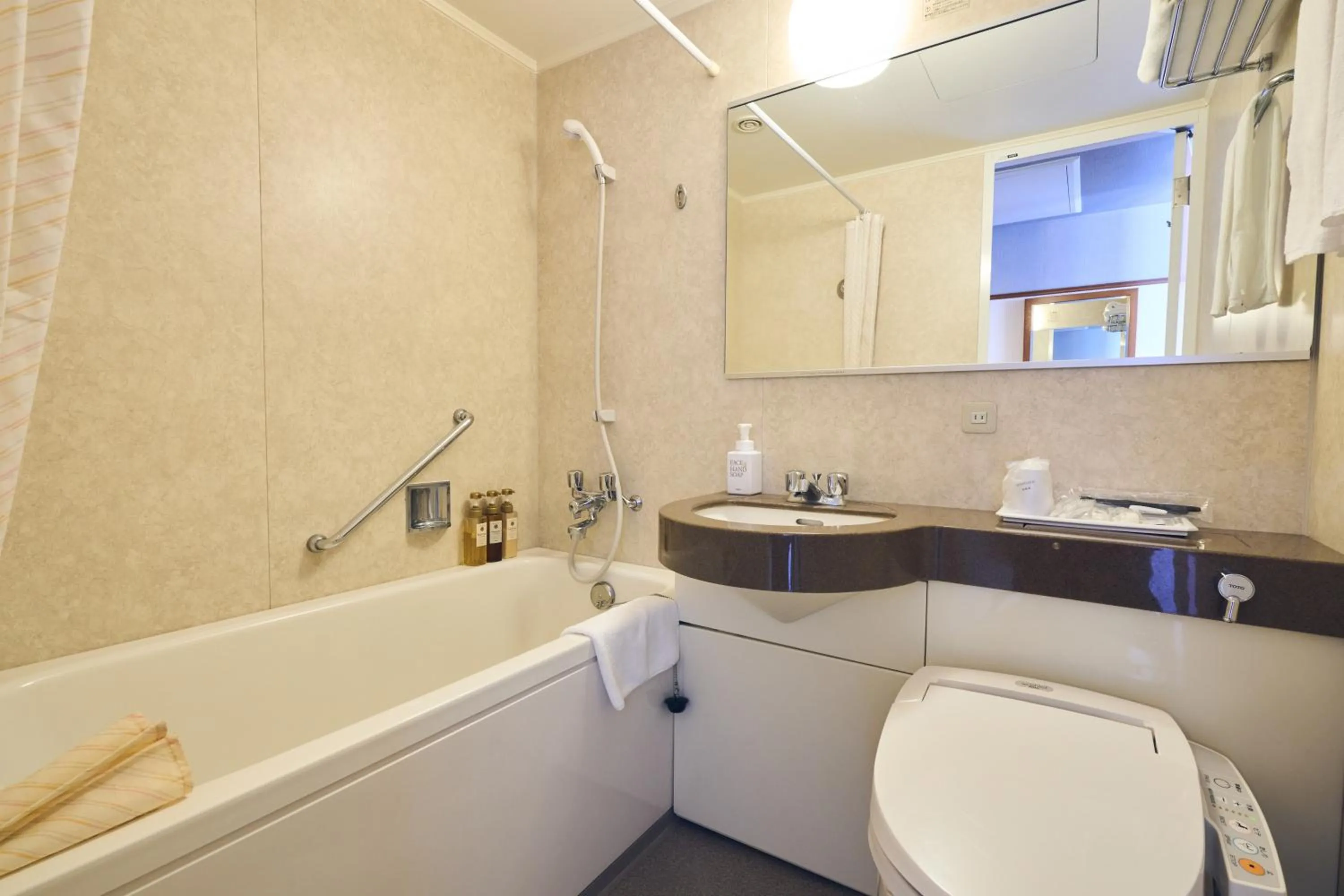 Photo of the whole room in Hotel Lexton Kagoshima