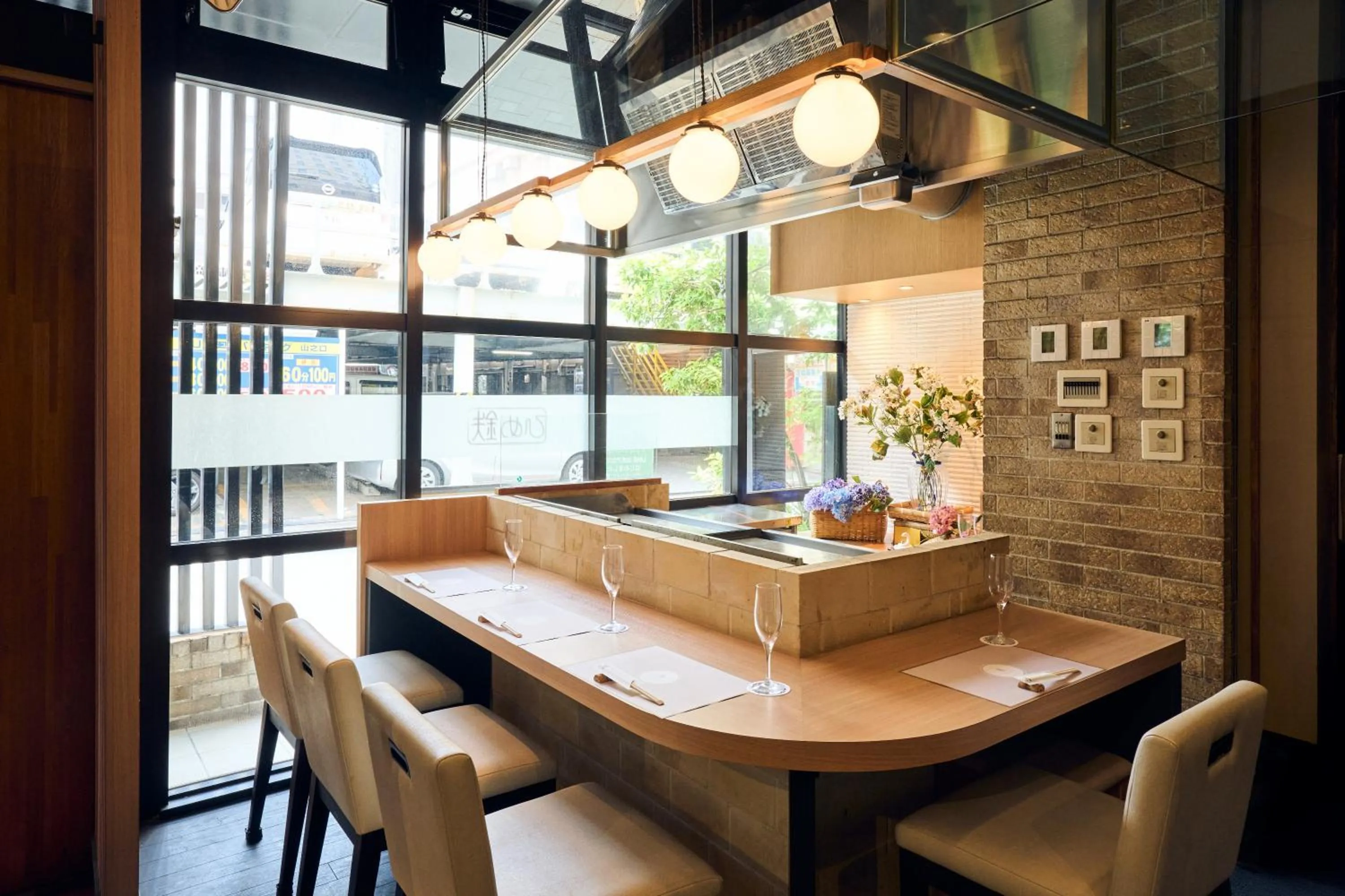 Restaurant/places to eat in Hotel Lexton Kagoshima