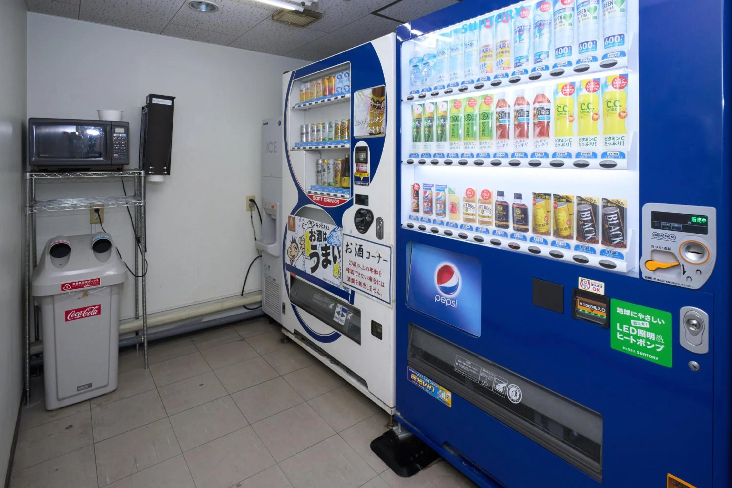 Area and facilities in Hotel Lexton Kagoshima