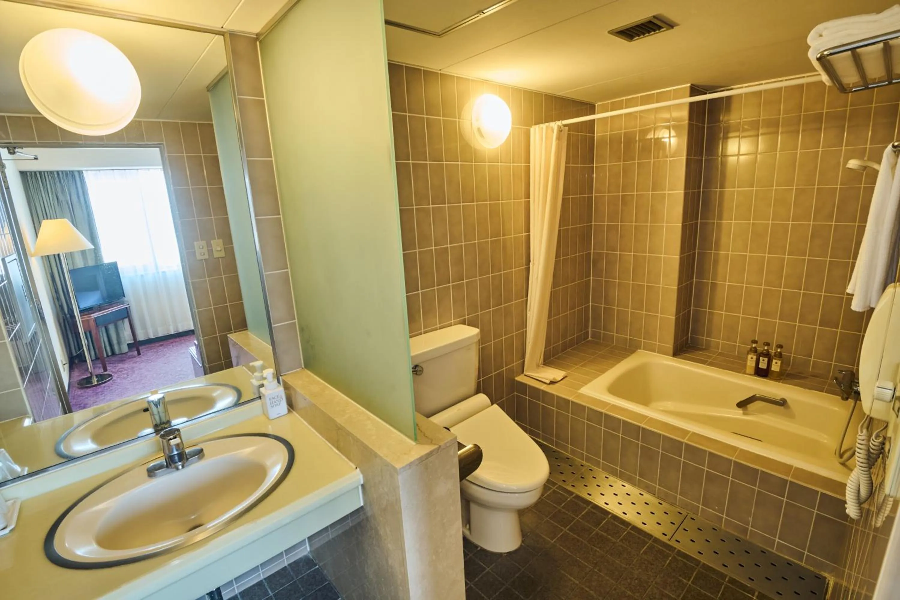 Photo of the whole room in Hotel Lexton Kagoshima