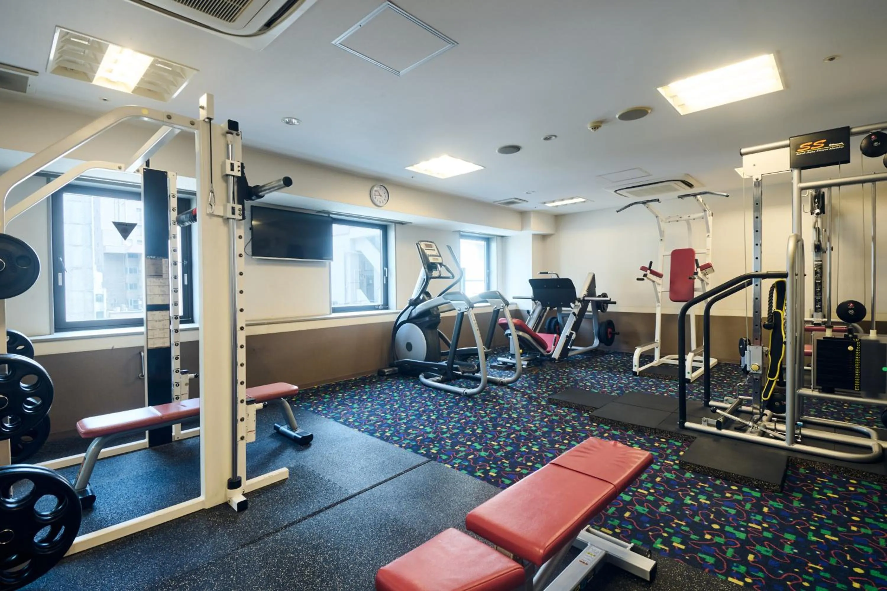 Area and facilities in Hotel Lexton Kagoshima