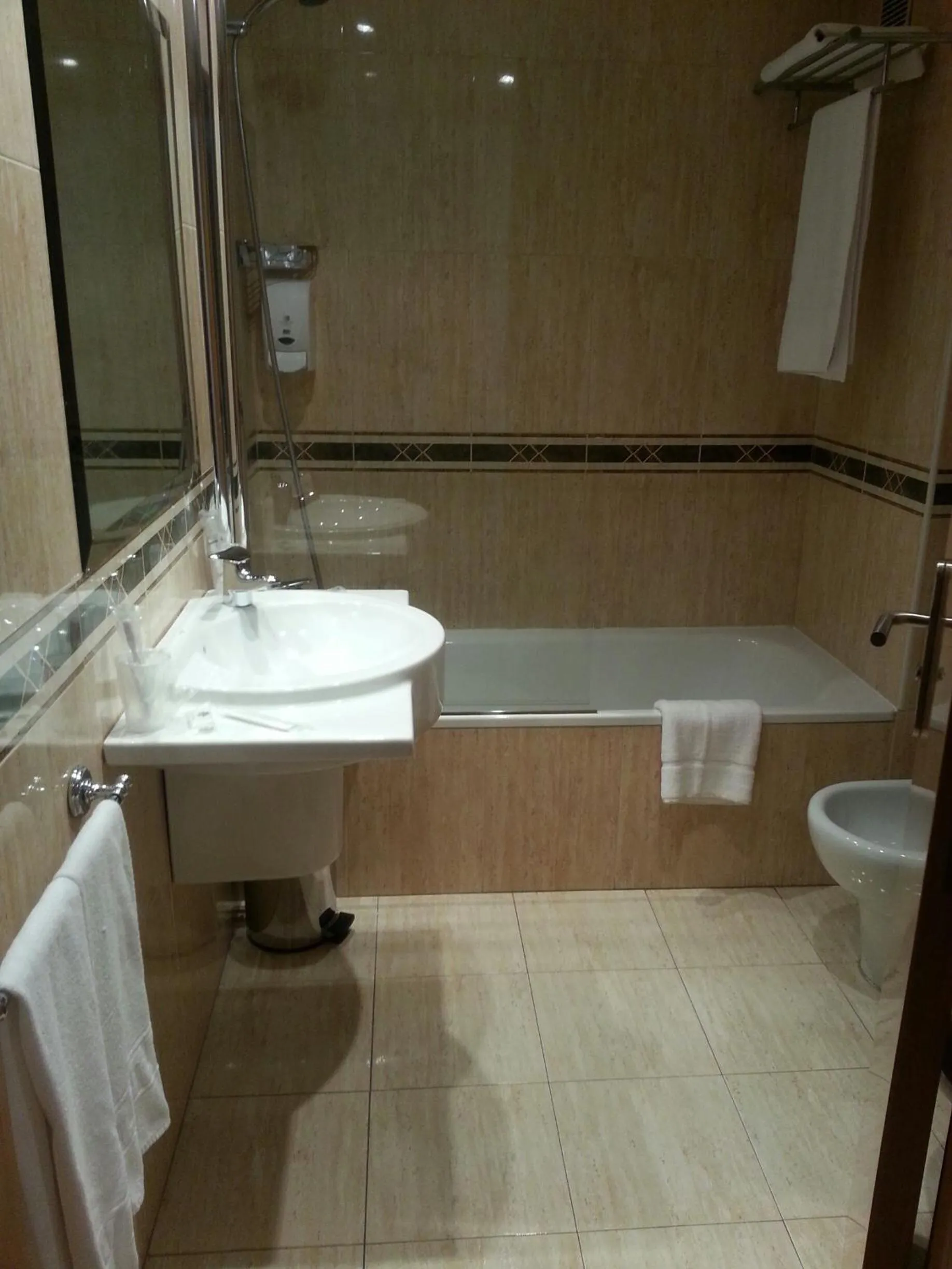 Bedroom in Hotel San Cibrao