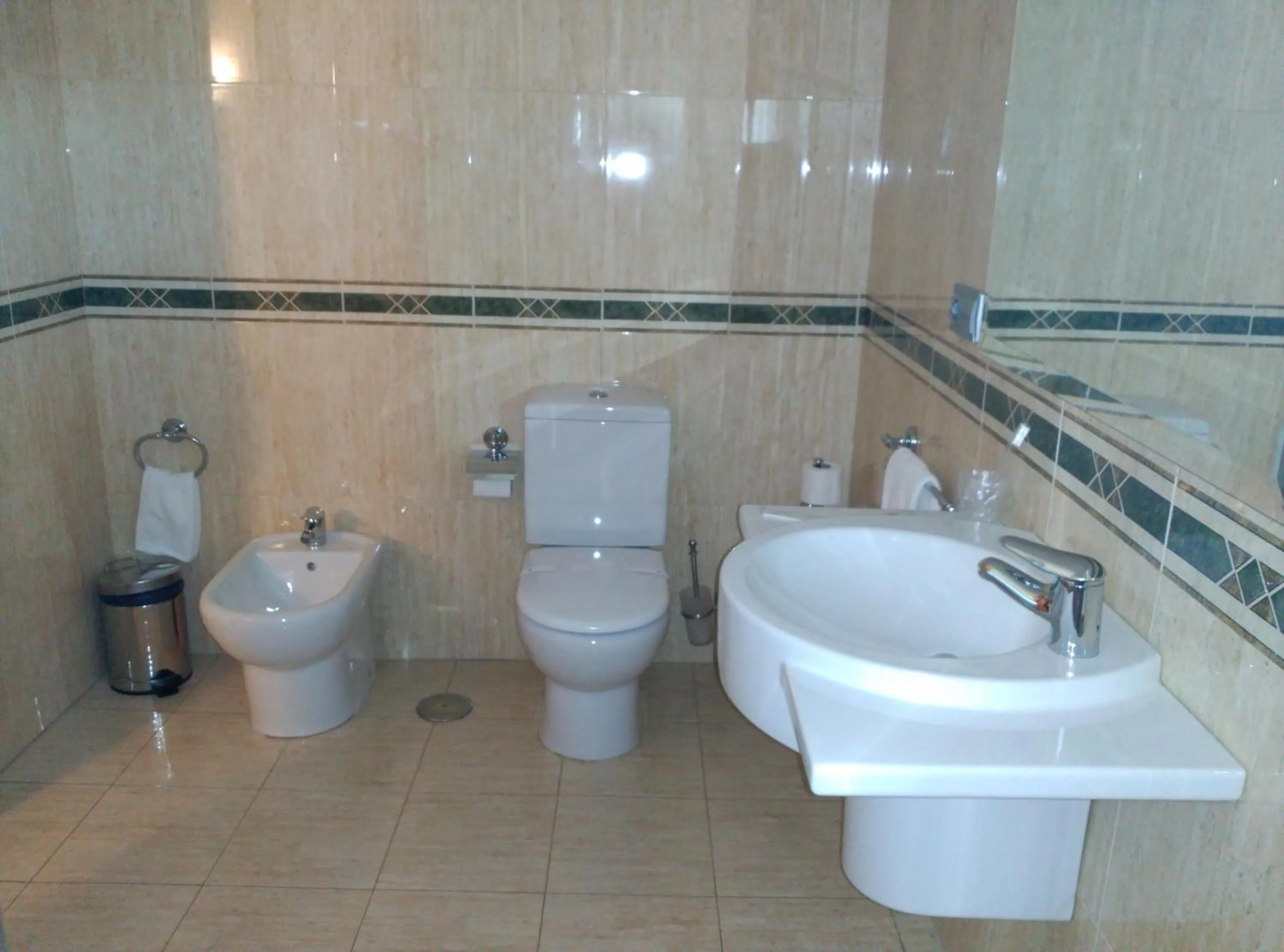 Bathroom in Hotel San Cibrao