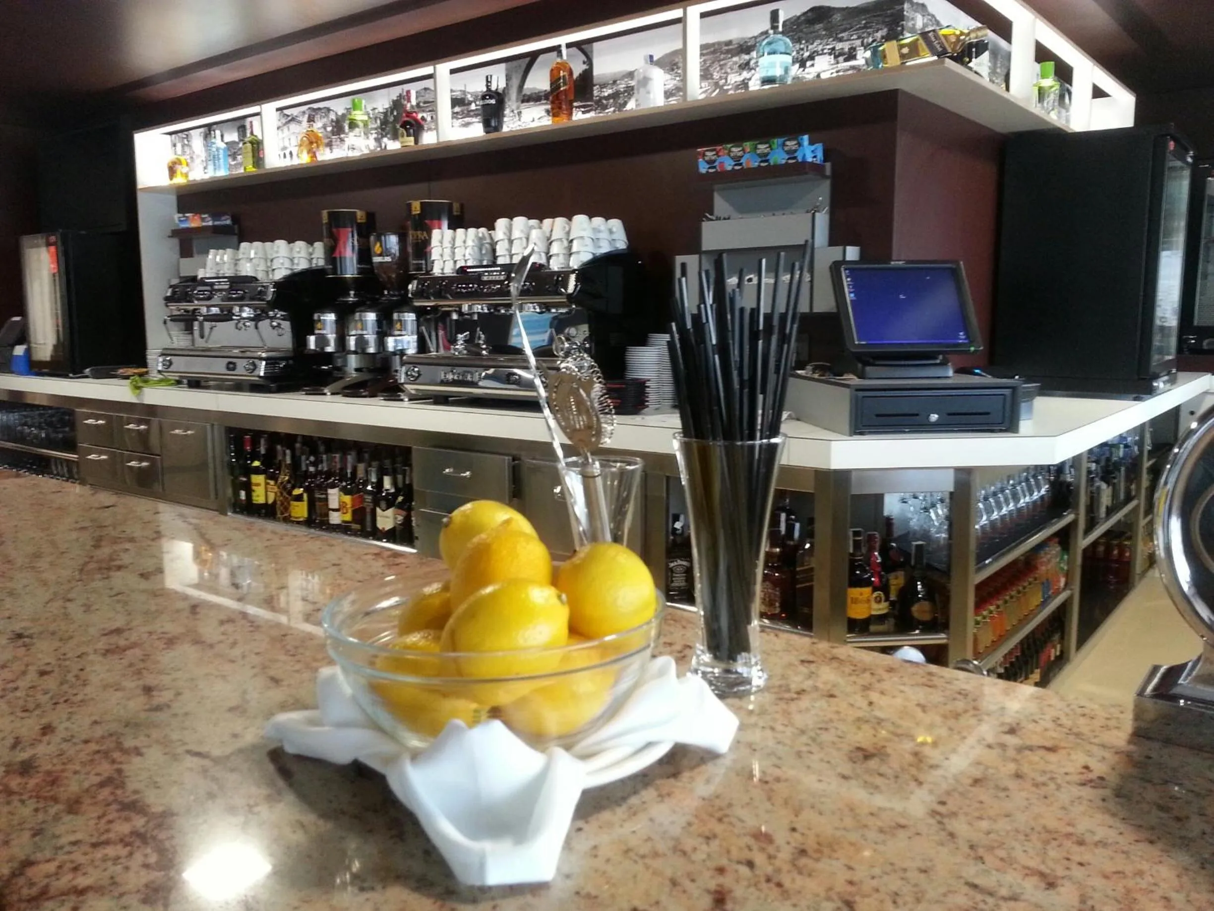 Lounge or bar in Hotel San Cibrao