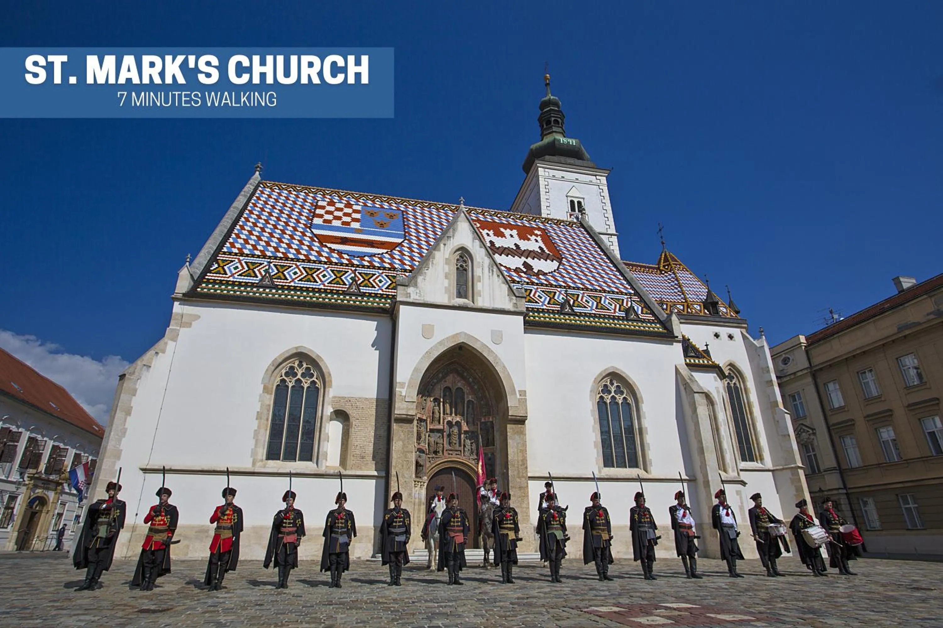 Nearby landmark in Chillout Hostel Zagreb