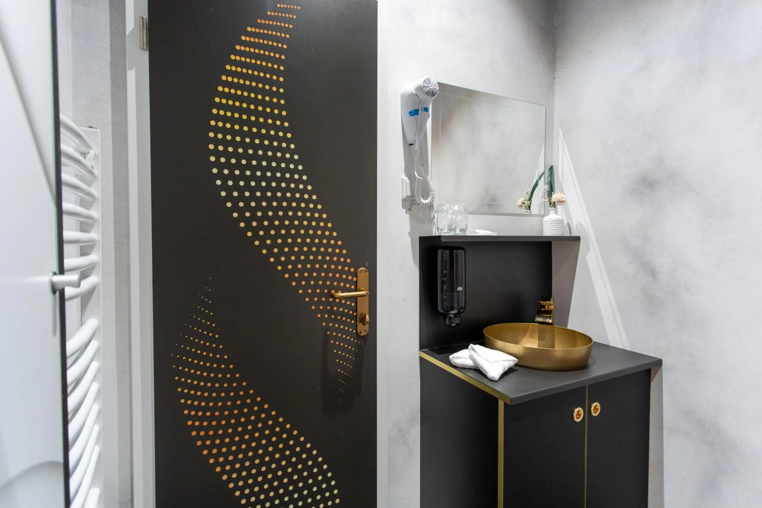 Bathroom in Chillout Hostel Zagreb