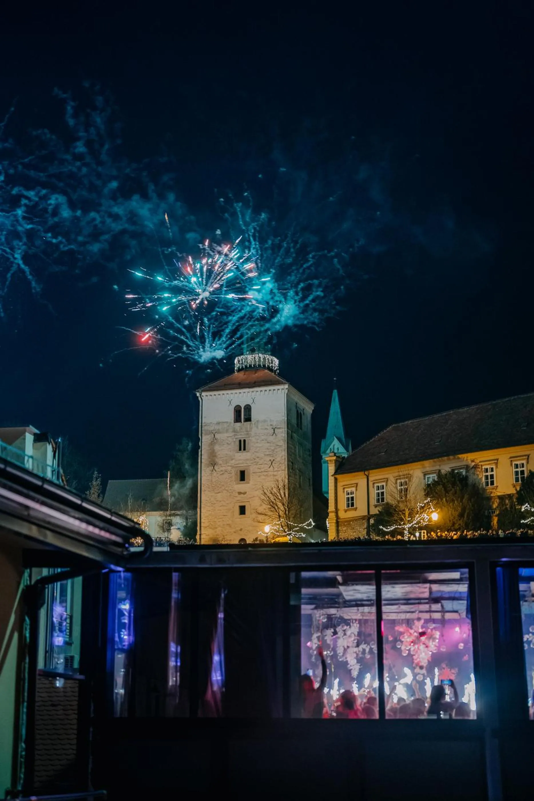 Night in Chillout Hostel Zagreb