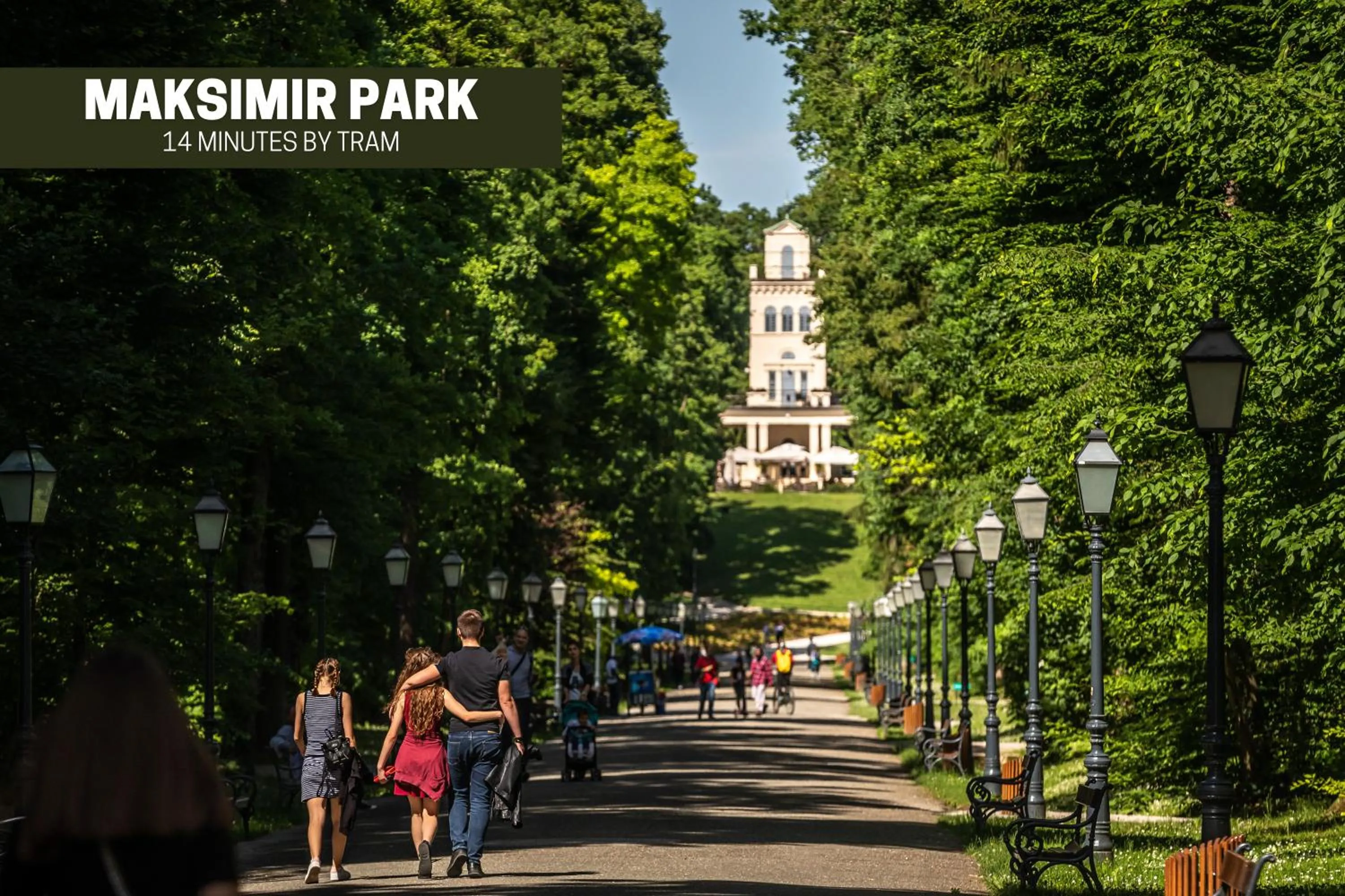 Nearby landmark in Chillout Hostel Zagreb
