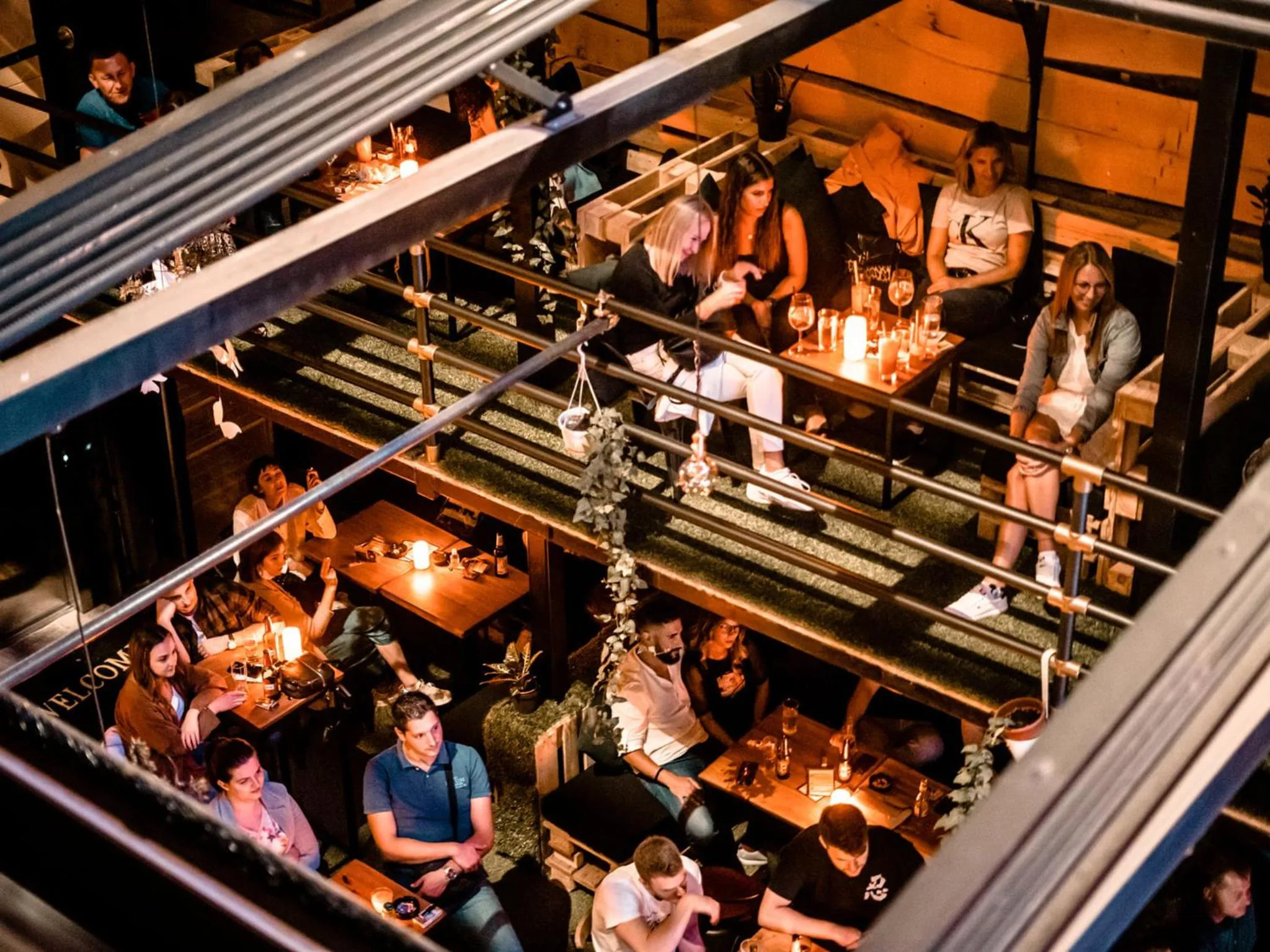 Lounge or bar in Chillout Hostel Zagreb